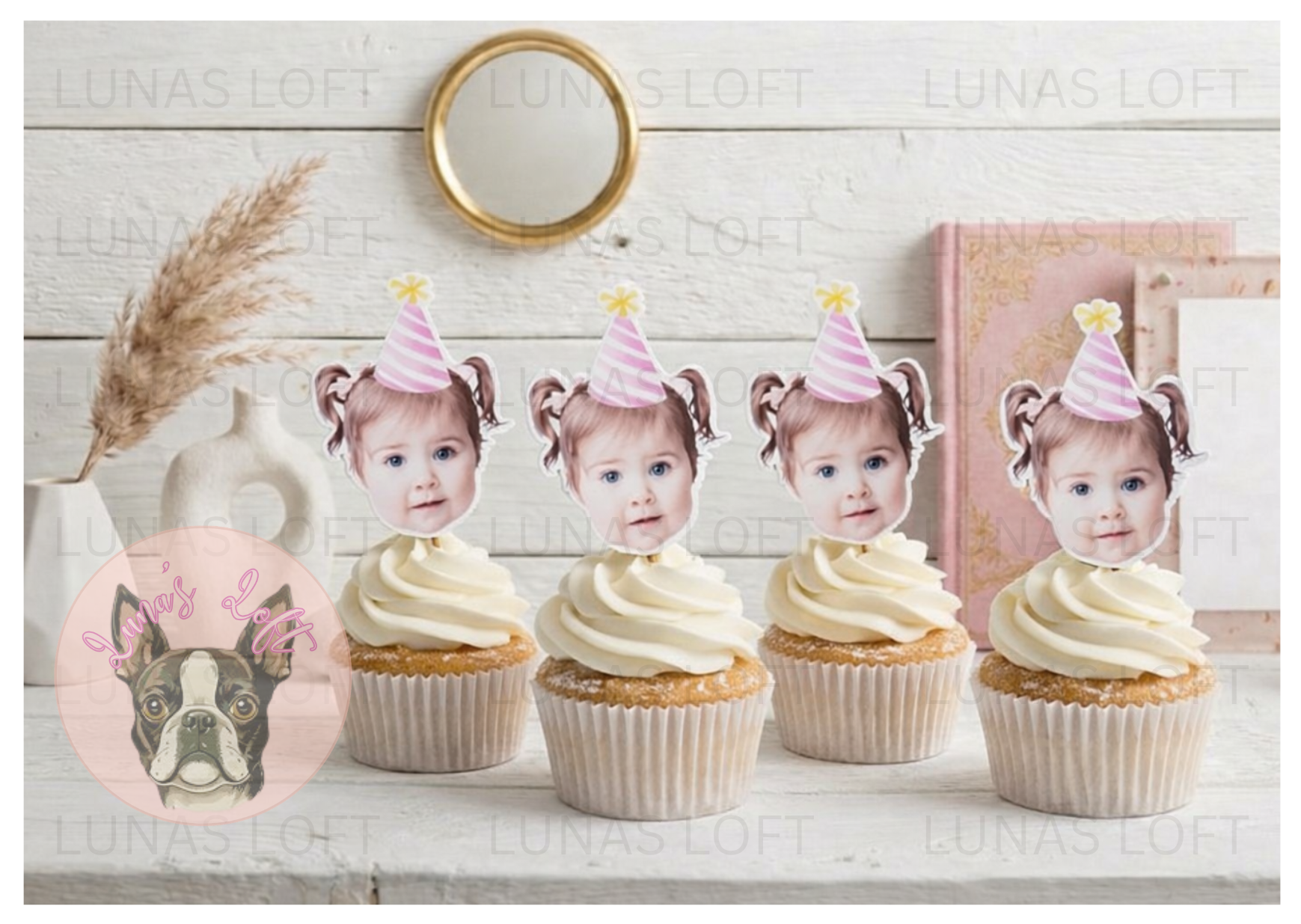 Cupcake Toppers