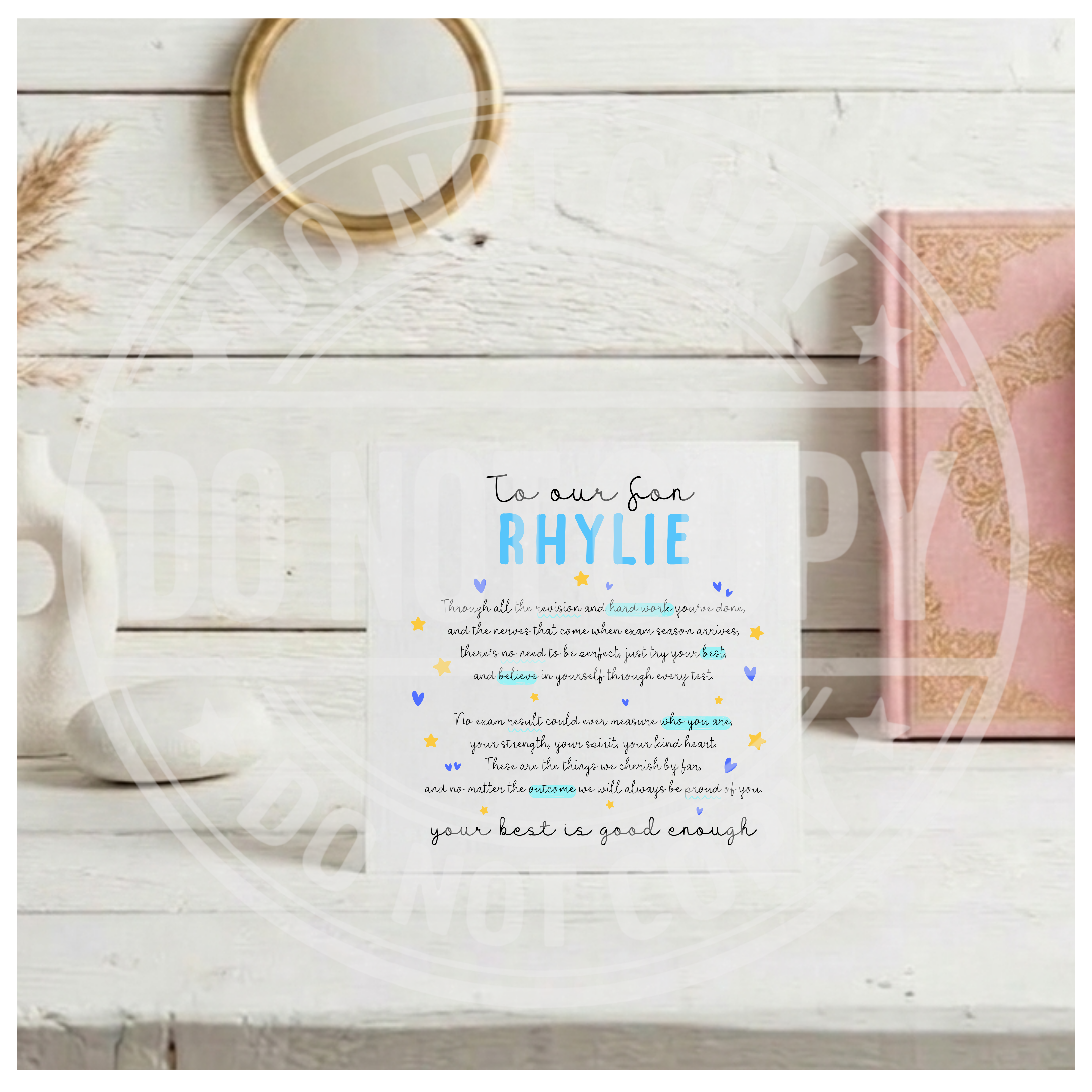Your Best Is Good Enough Card