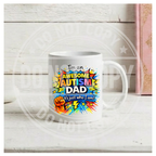 Autism Themed Mug