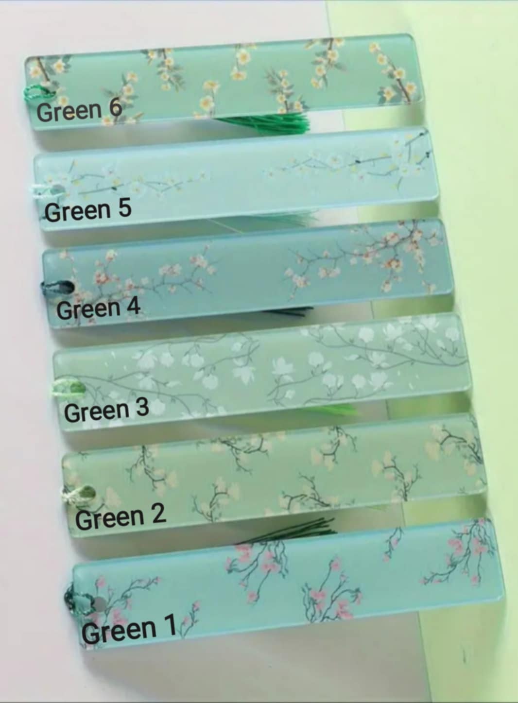 Bookmark - 'We love you'