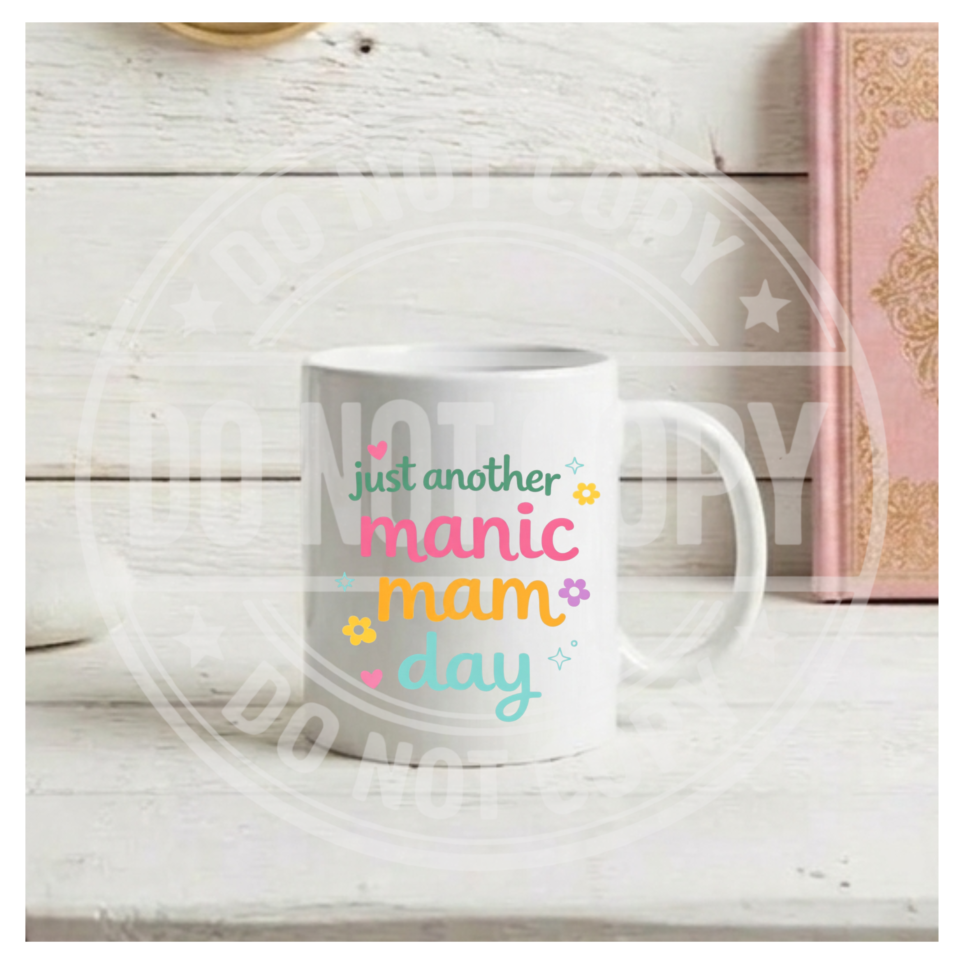 Manic Mum Day Mug