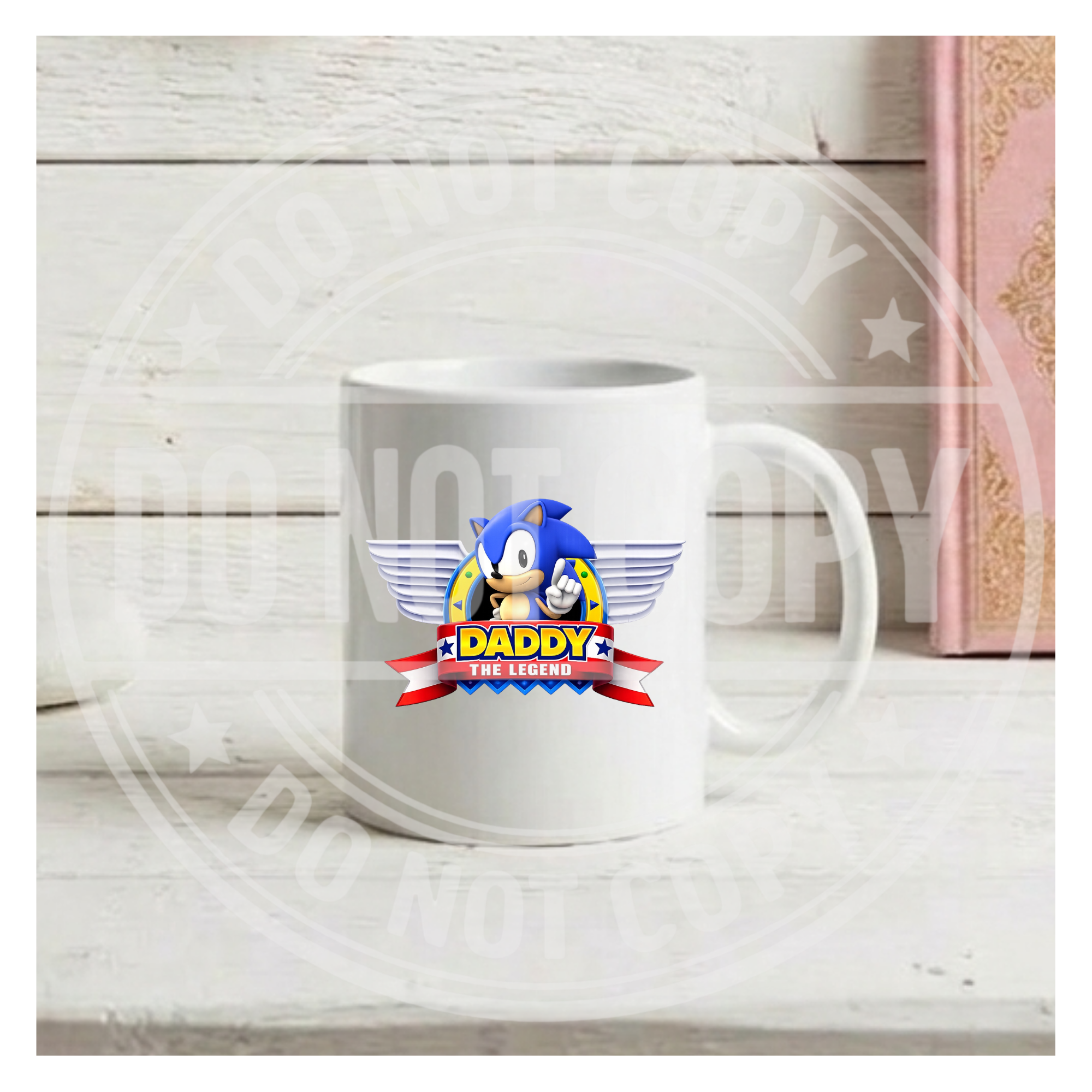 Sonic Themed Mug