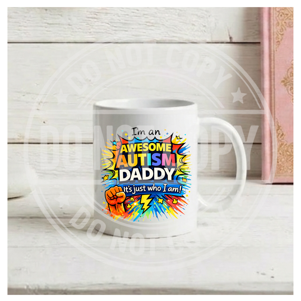 Autism Themed Mug
