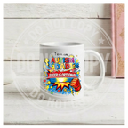 Autism Themed Mug