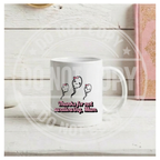 Thanks For Not Swallowing Mug