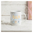 Bluey Themed Personalised Mug
