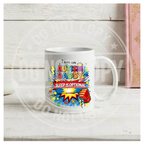 Autism Themed Mug
