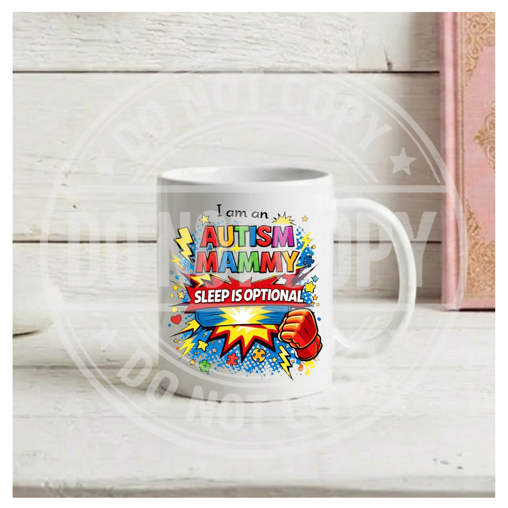 Autism Themed Mug