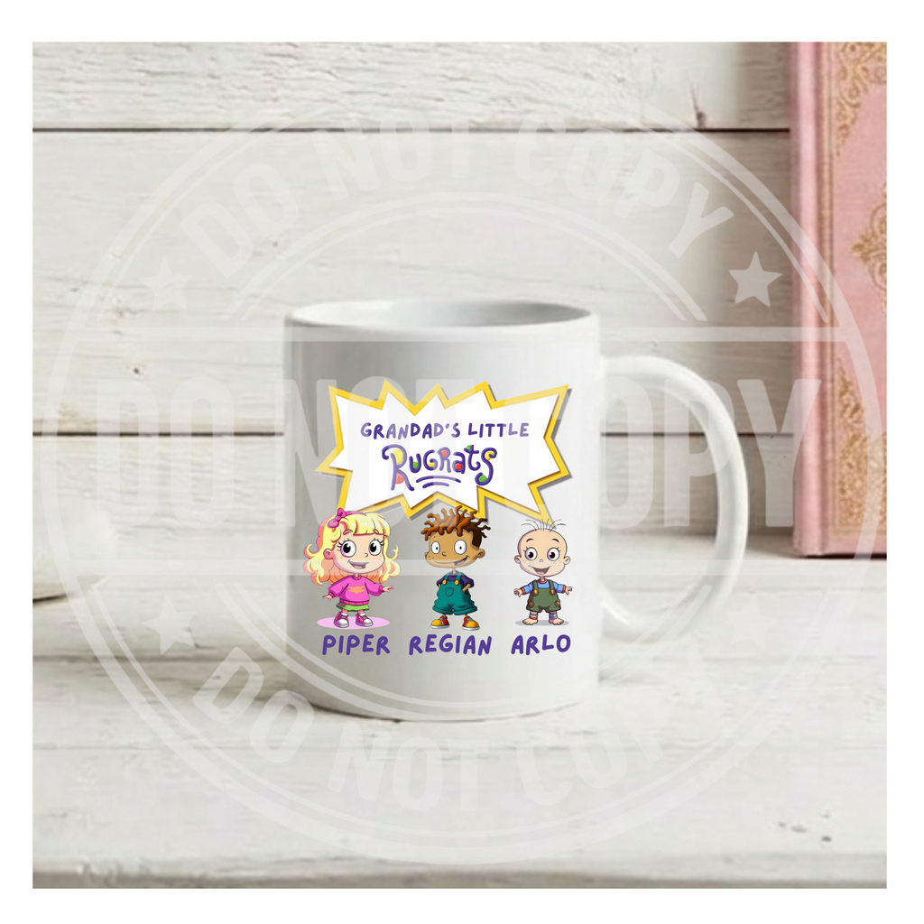 Personalised Rugrats Mug