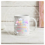 Autism Themed Mug