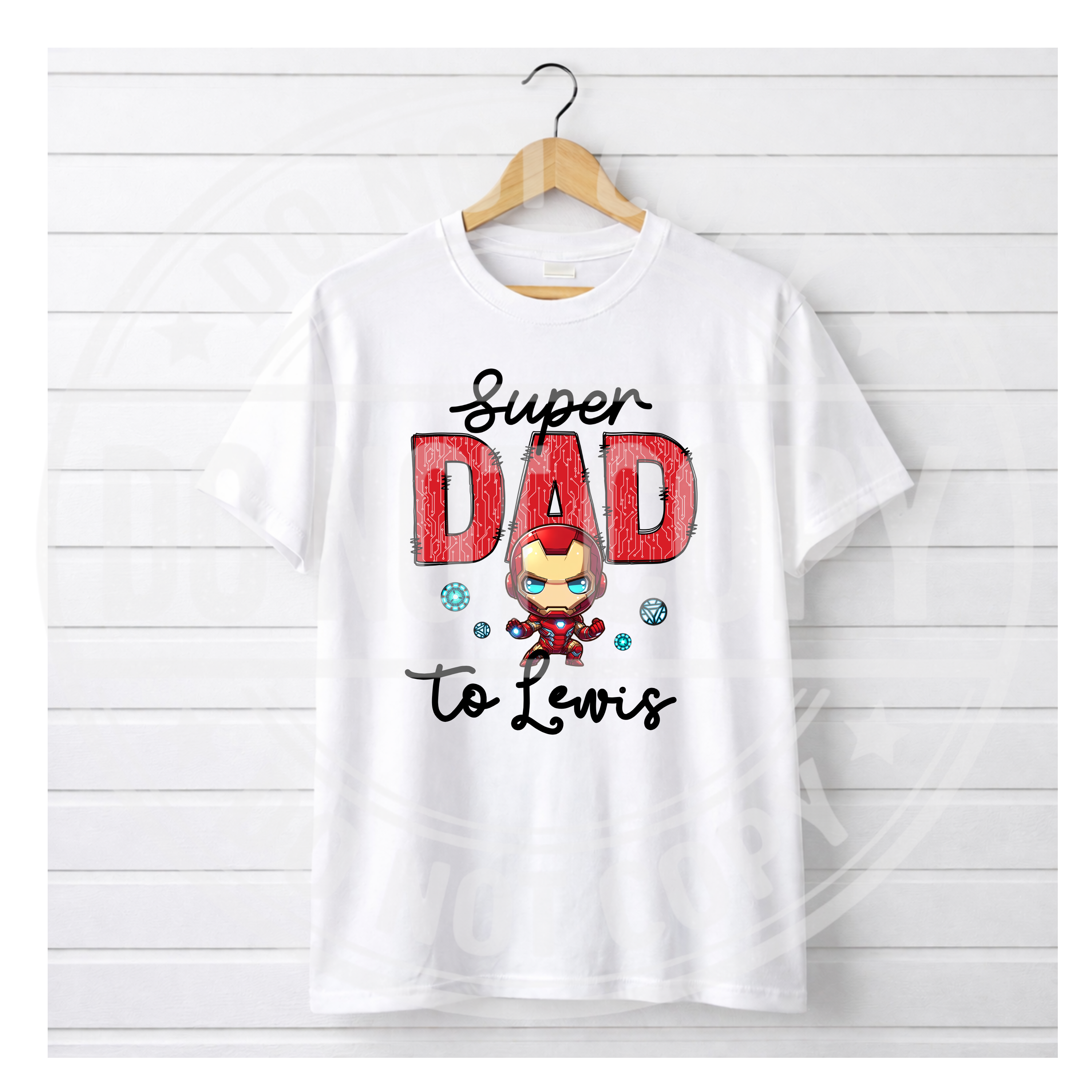 Super Dad T-shirt