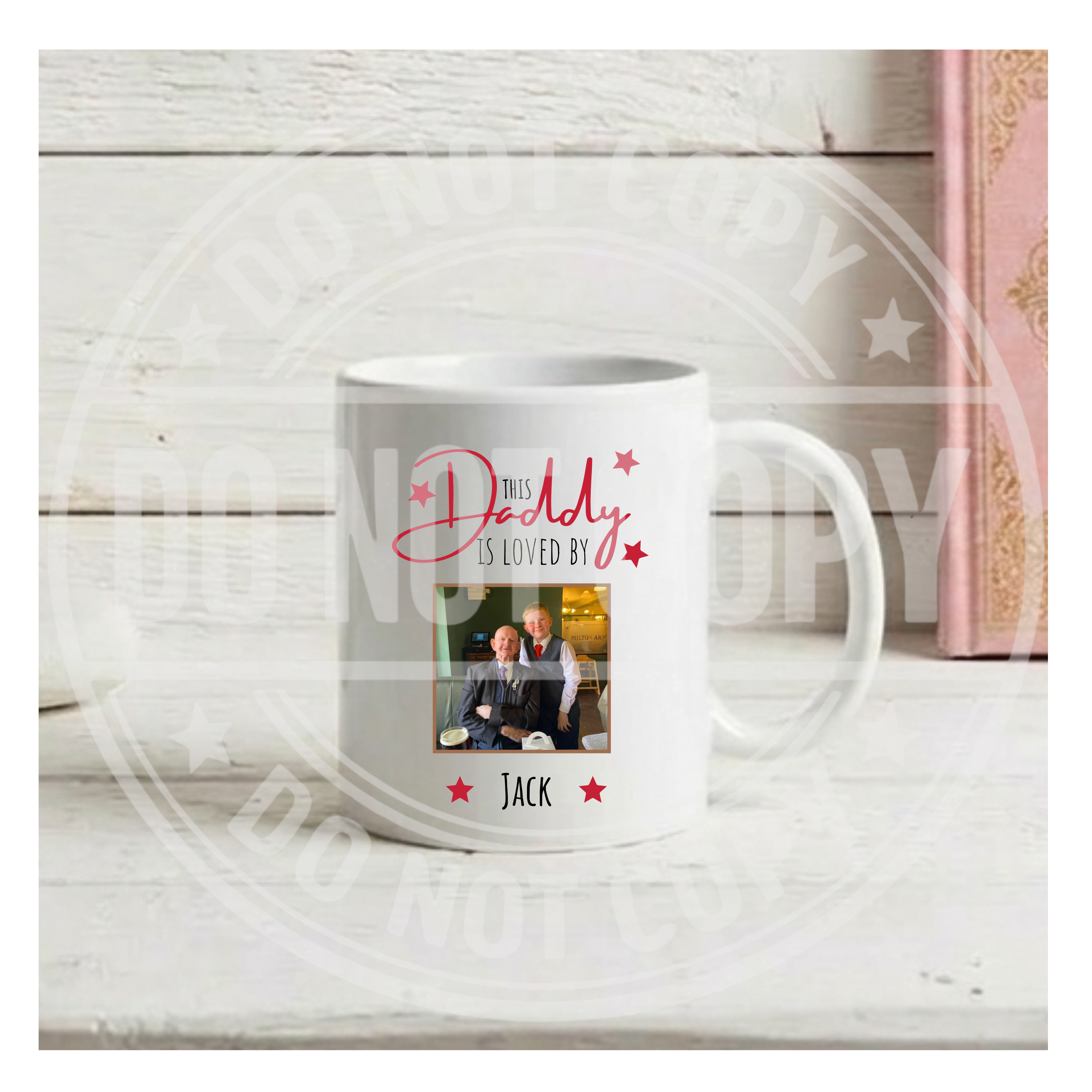 Father's Day Photo Mug
