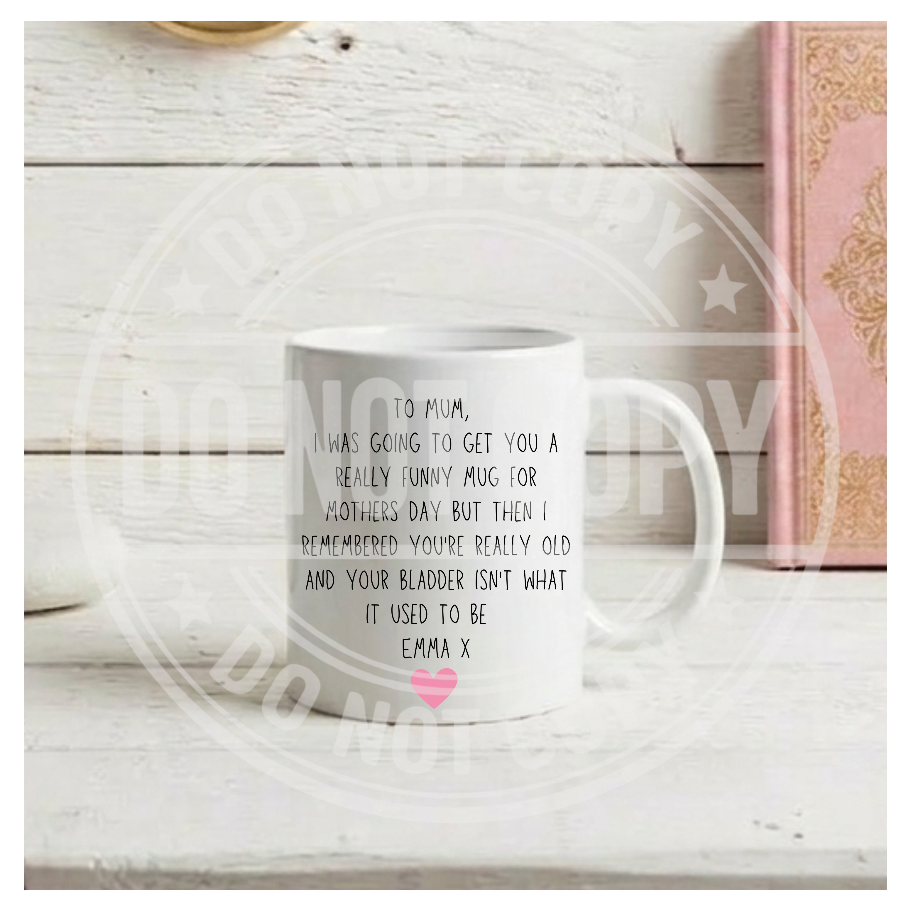 Bladder Isn't What It Used To Be Mug