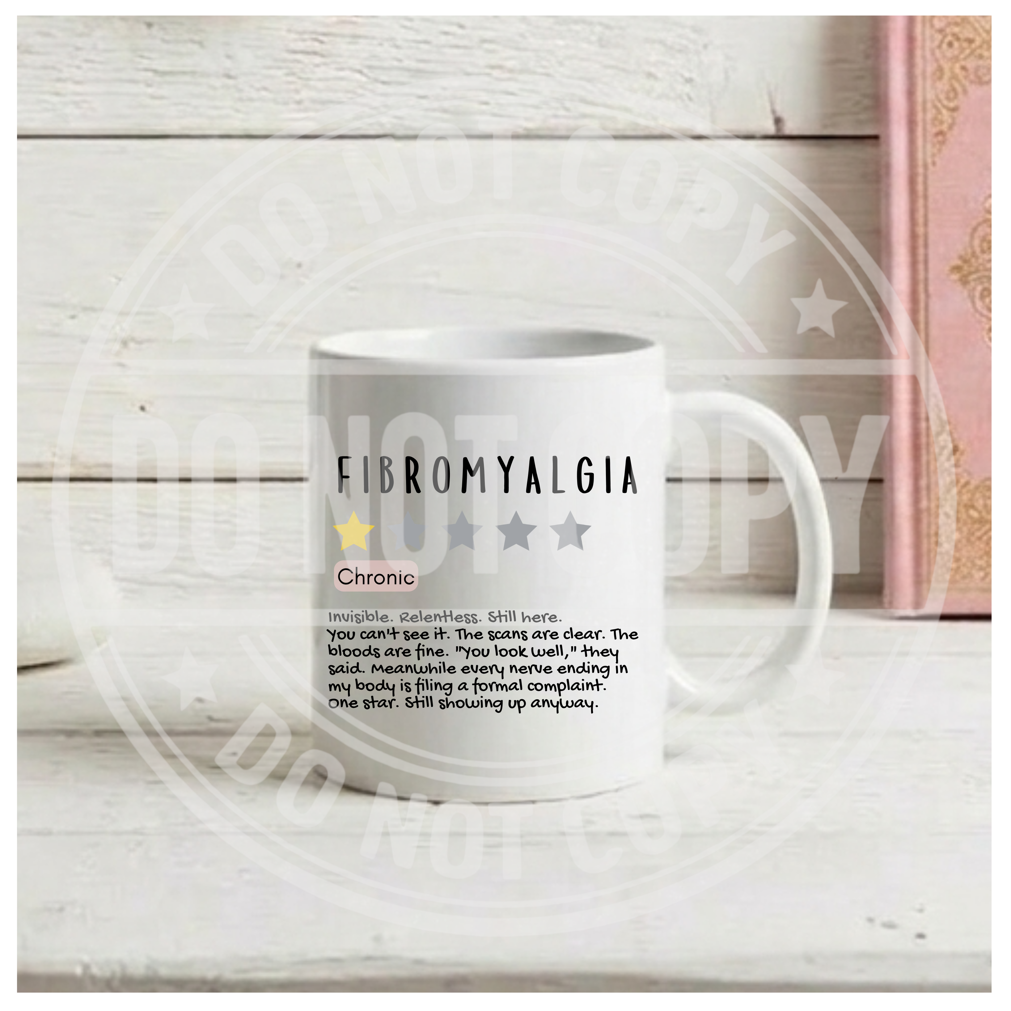 Review Mug - Fibromyalgia