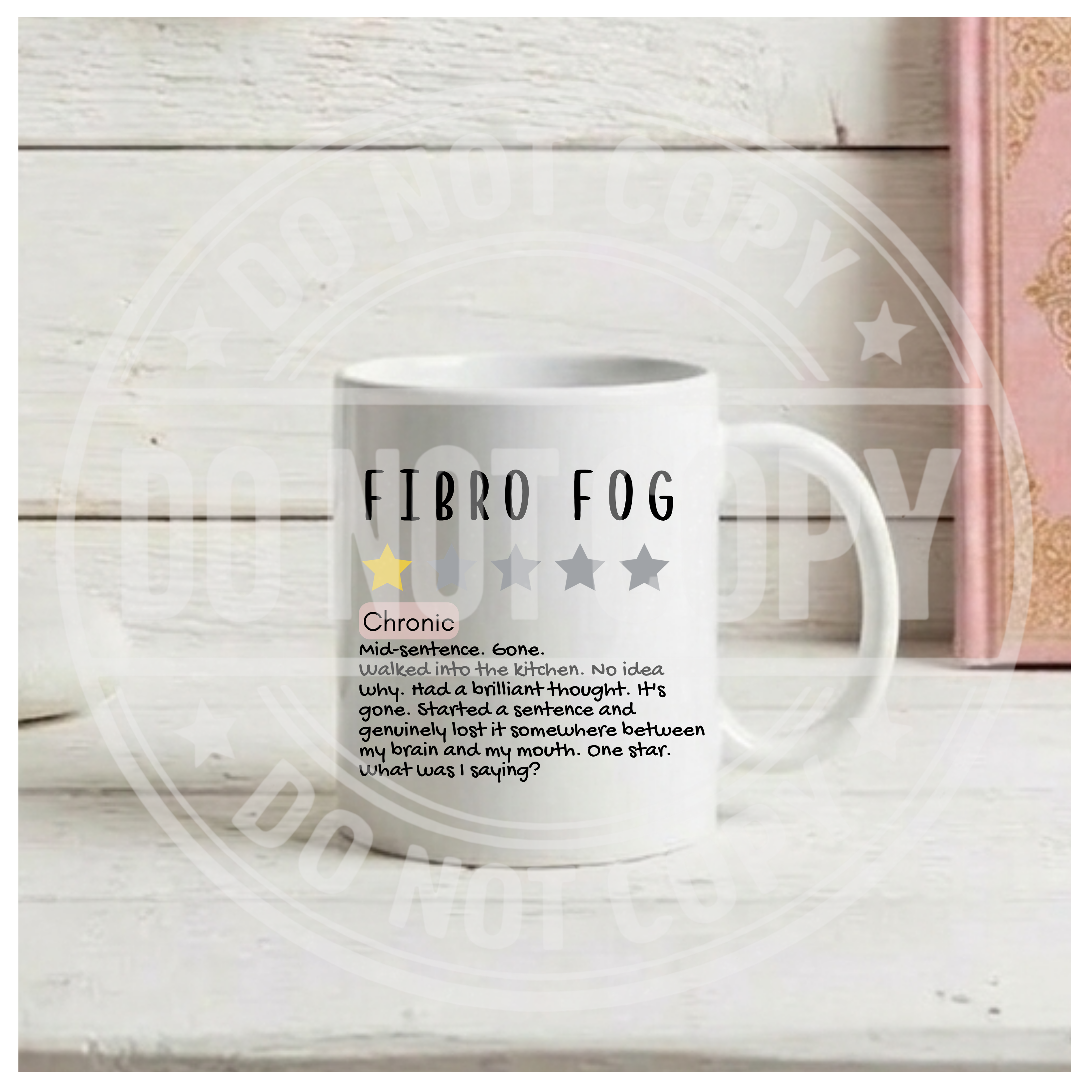 Review Mug - Fibromyalgia
