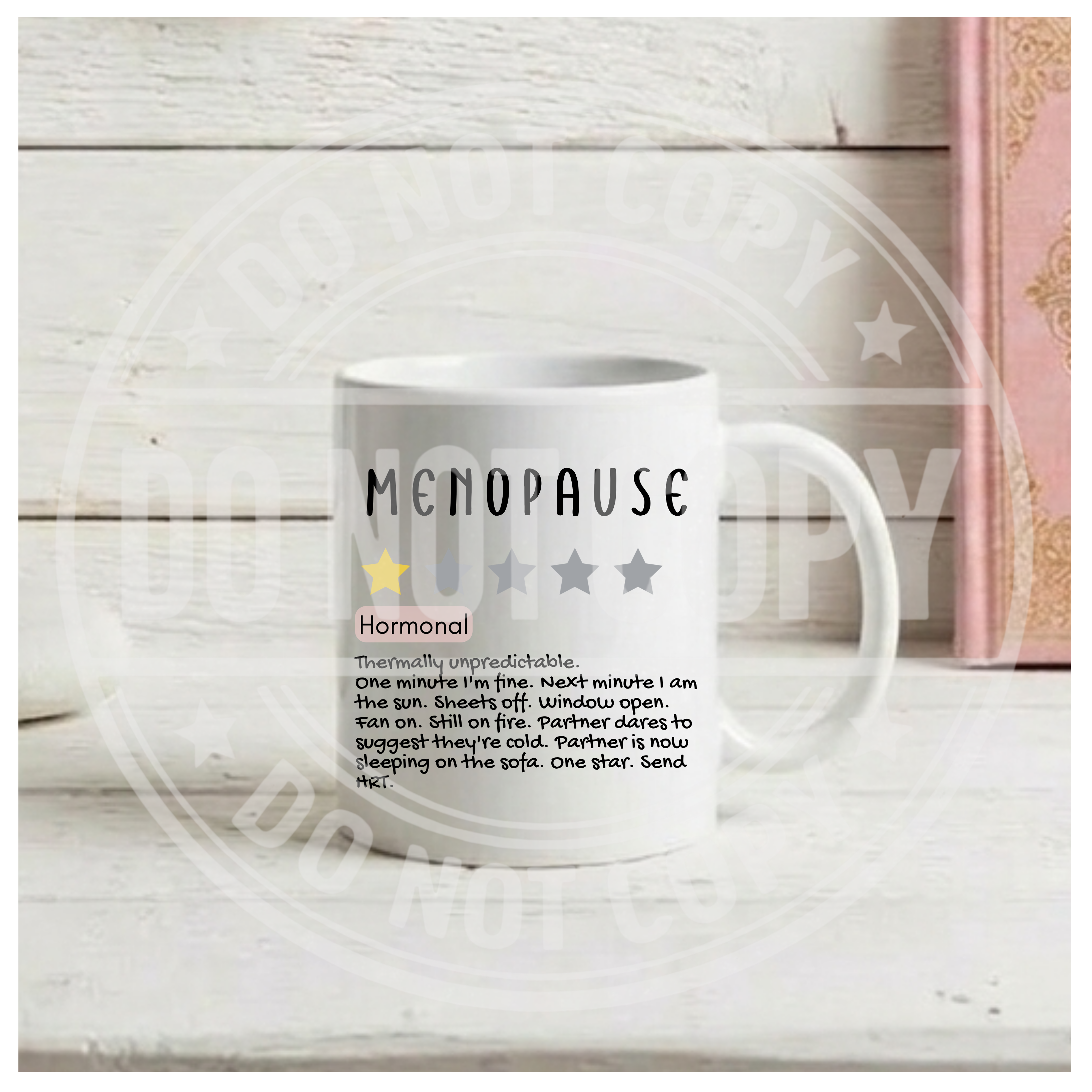 Review Mug - Menopause