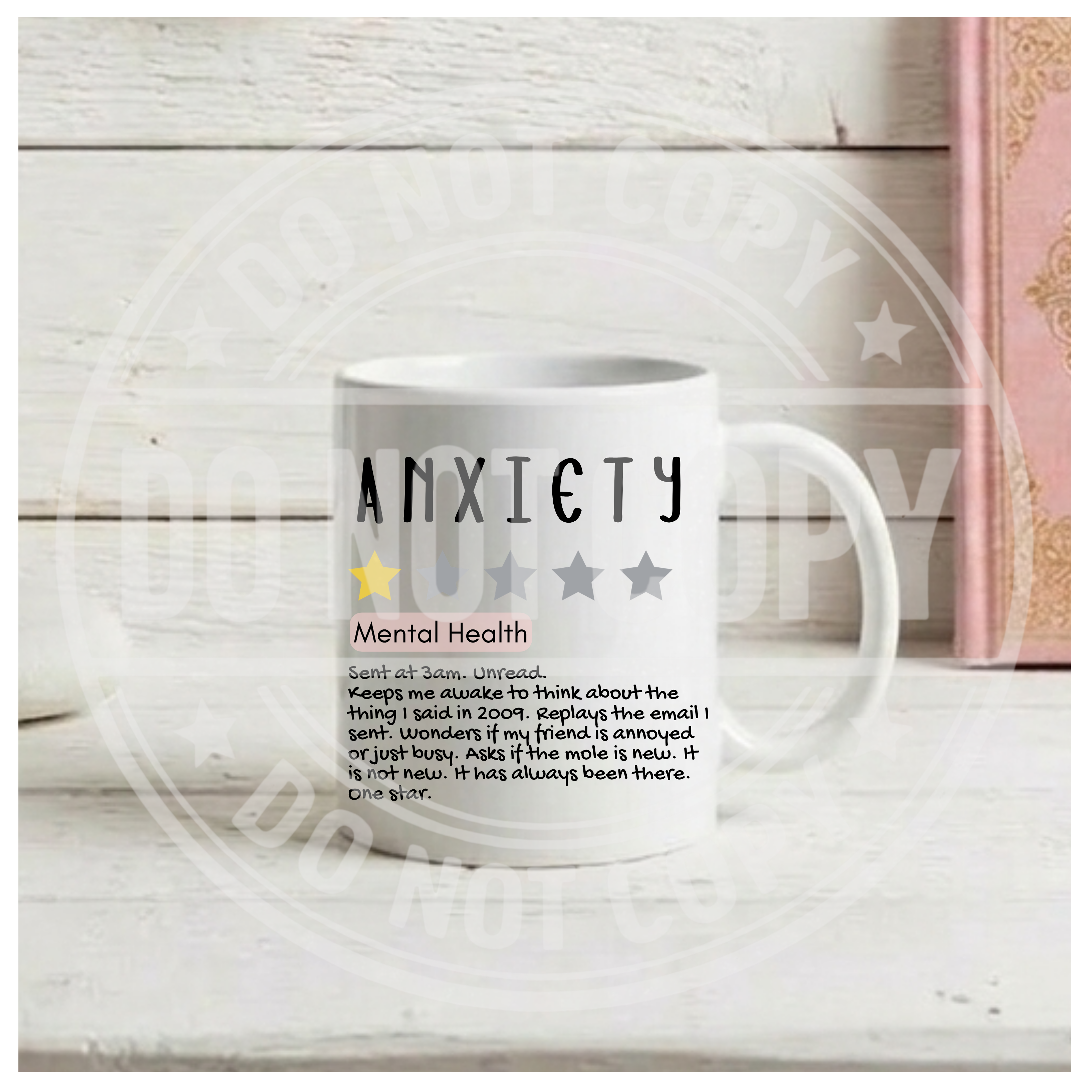 Review Mug - Anxiety