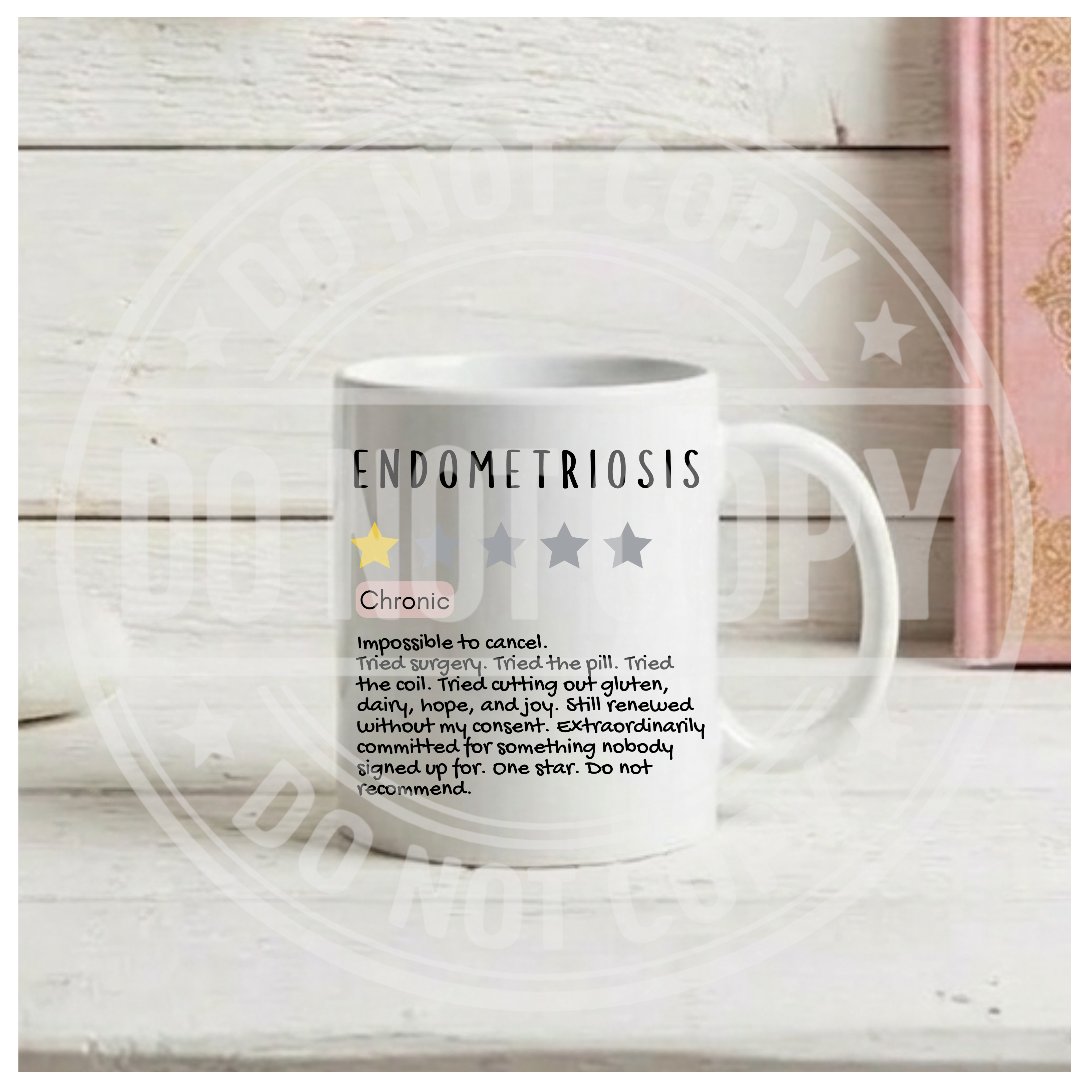Review Mug - Endometriosis