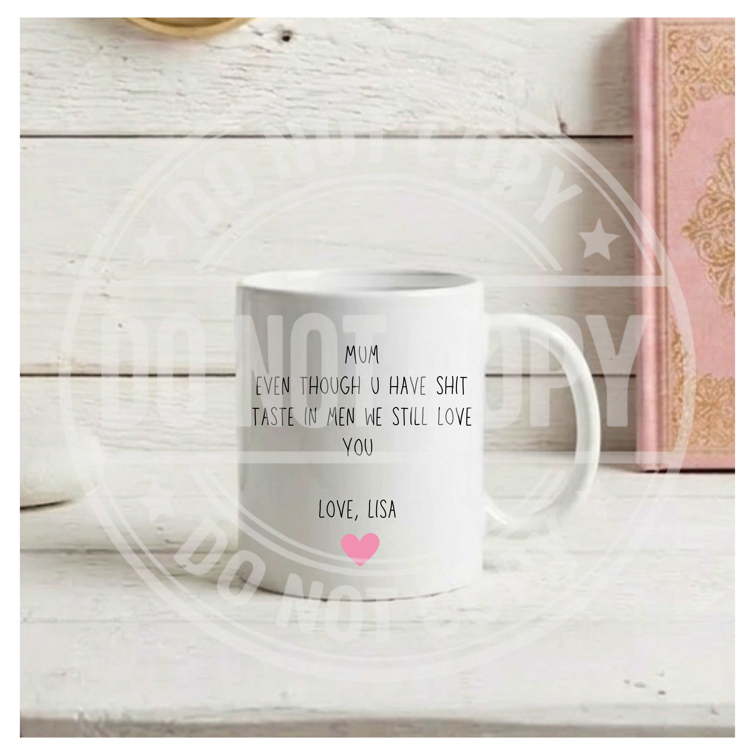Shit Taste In Men Mug