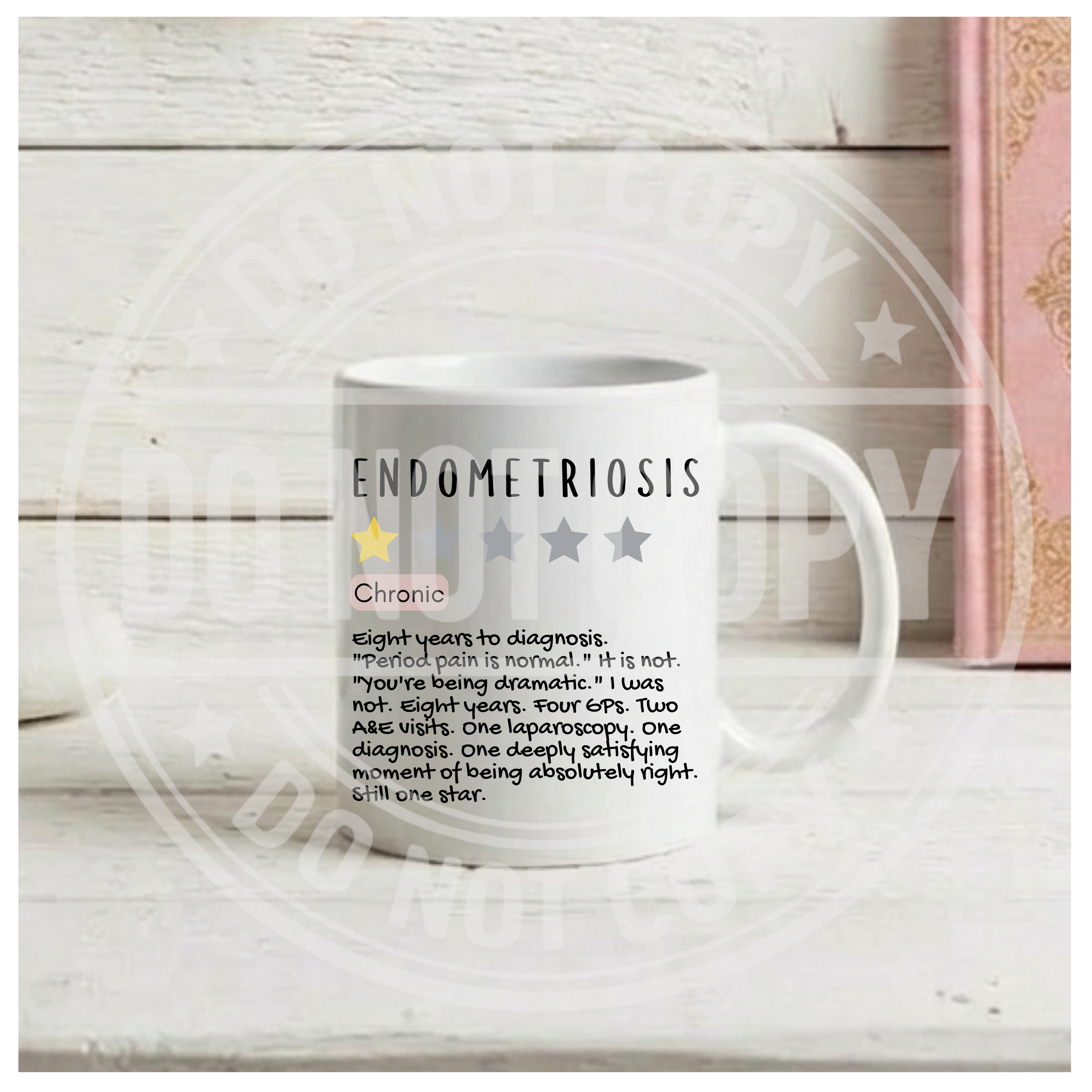 Review Mug - Endometriosis