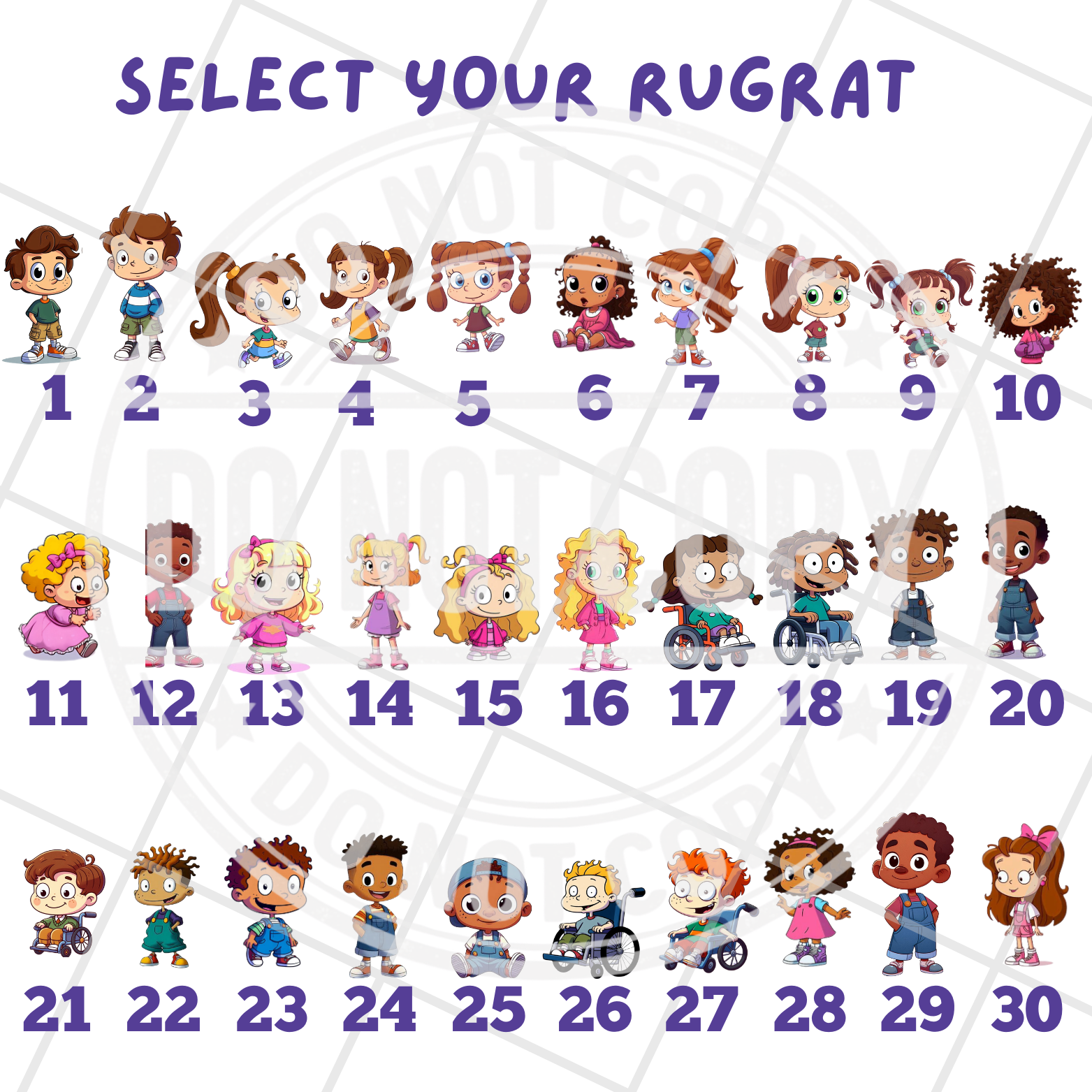 Personalised Rugrats Mug