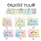 Little Monsters Mug