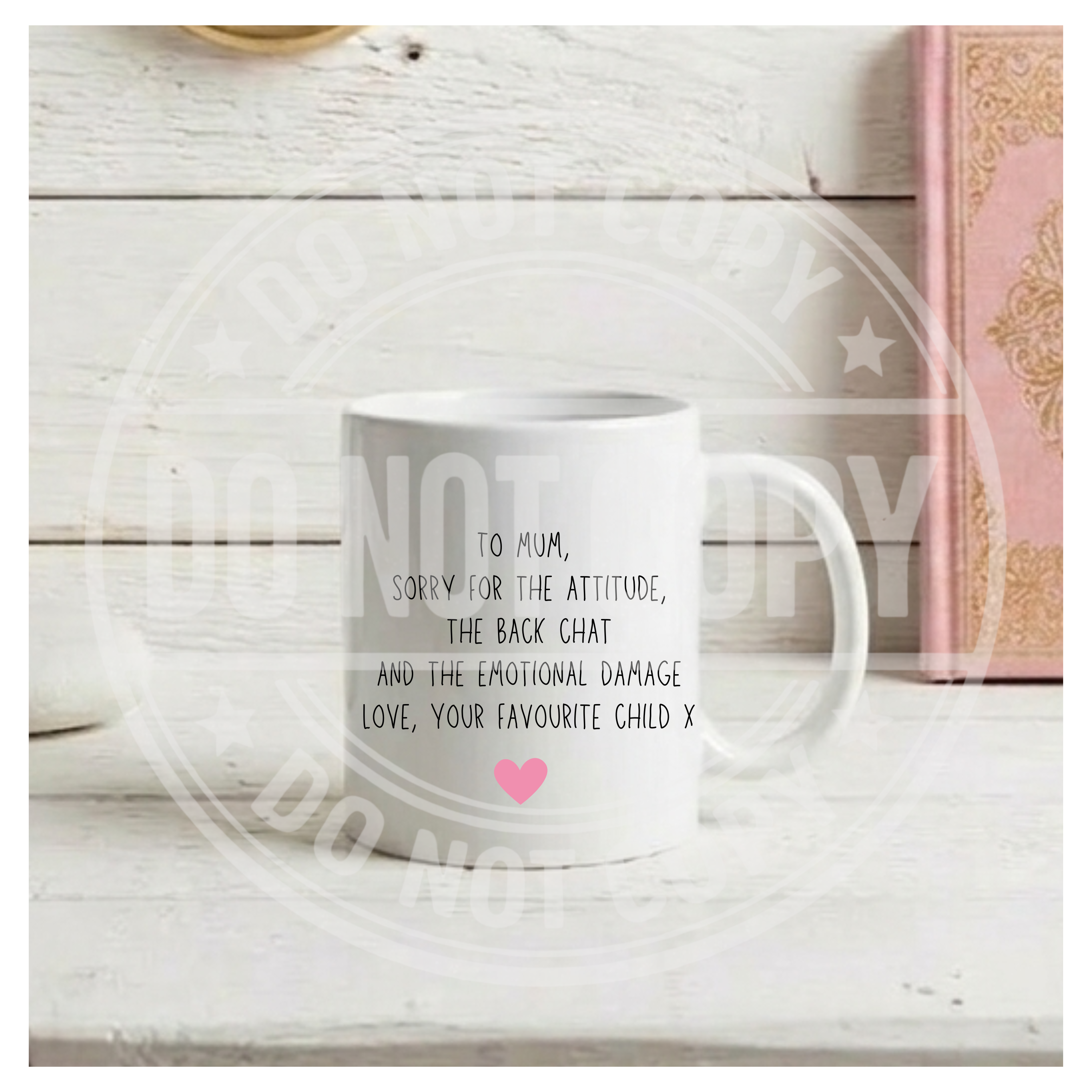Favorite Child Mug