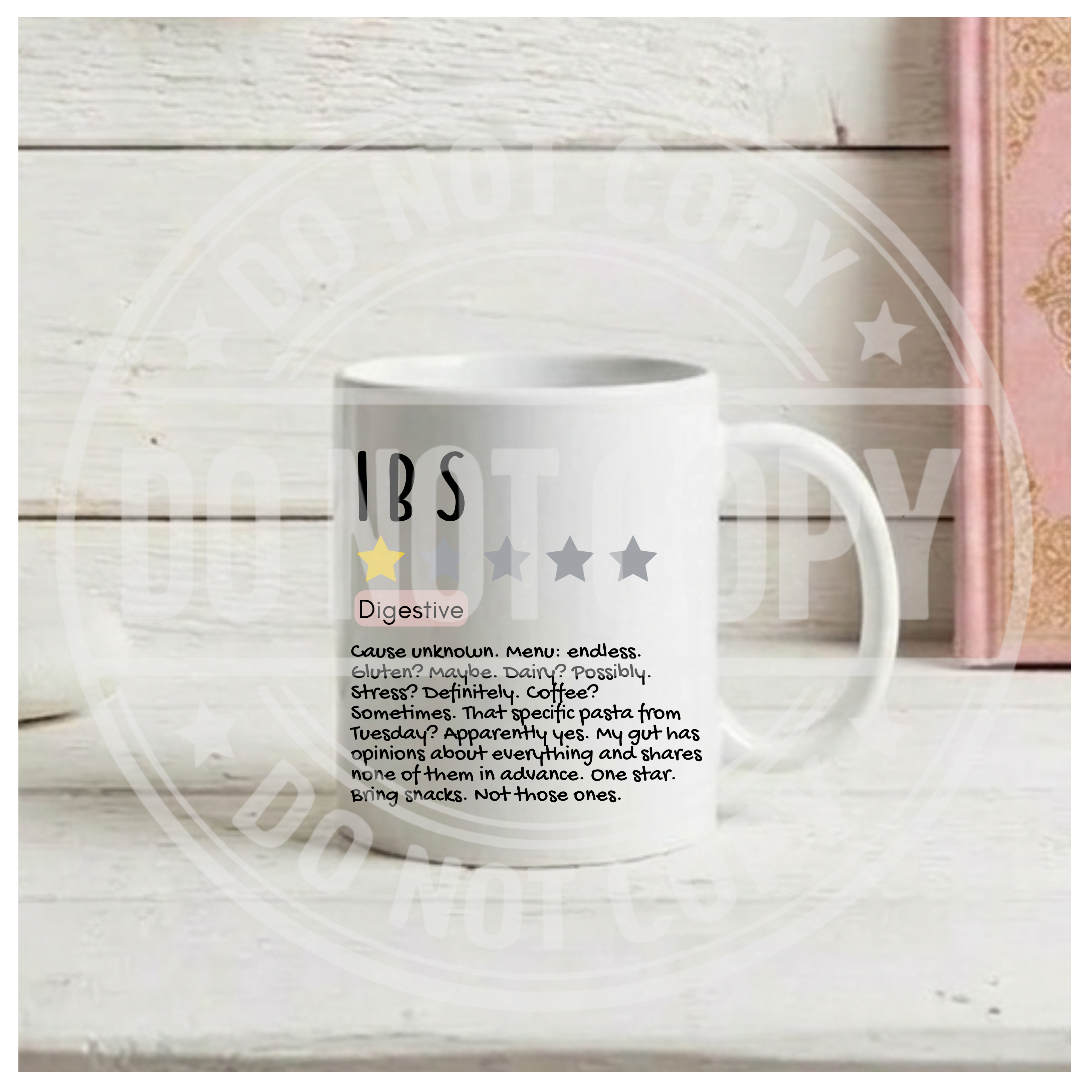 Review Mug - IBS