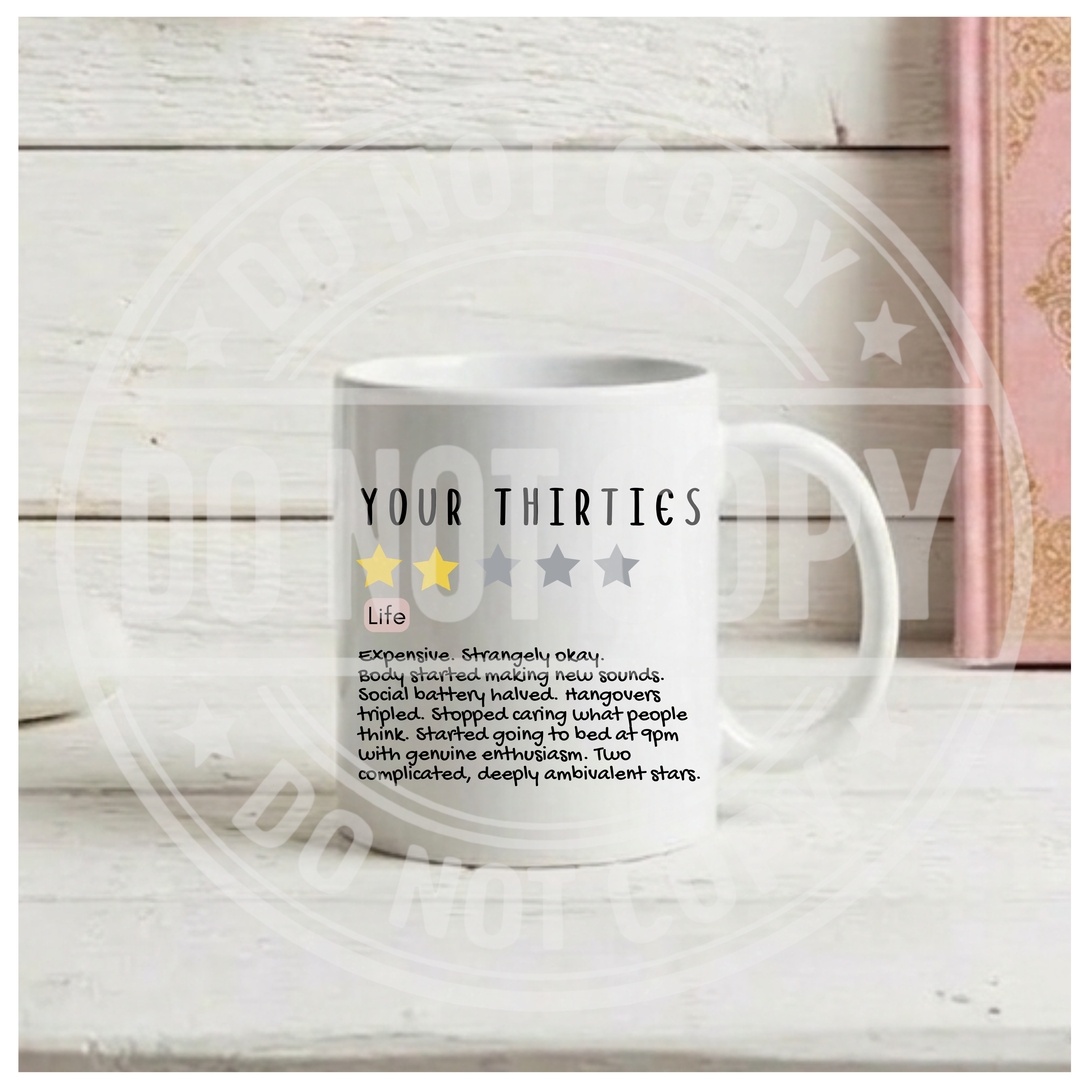 Review Mug - Ages