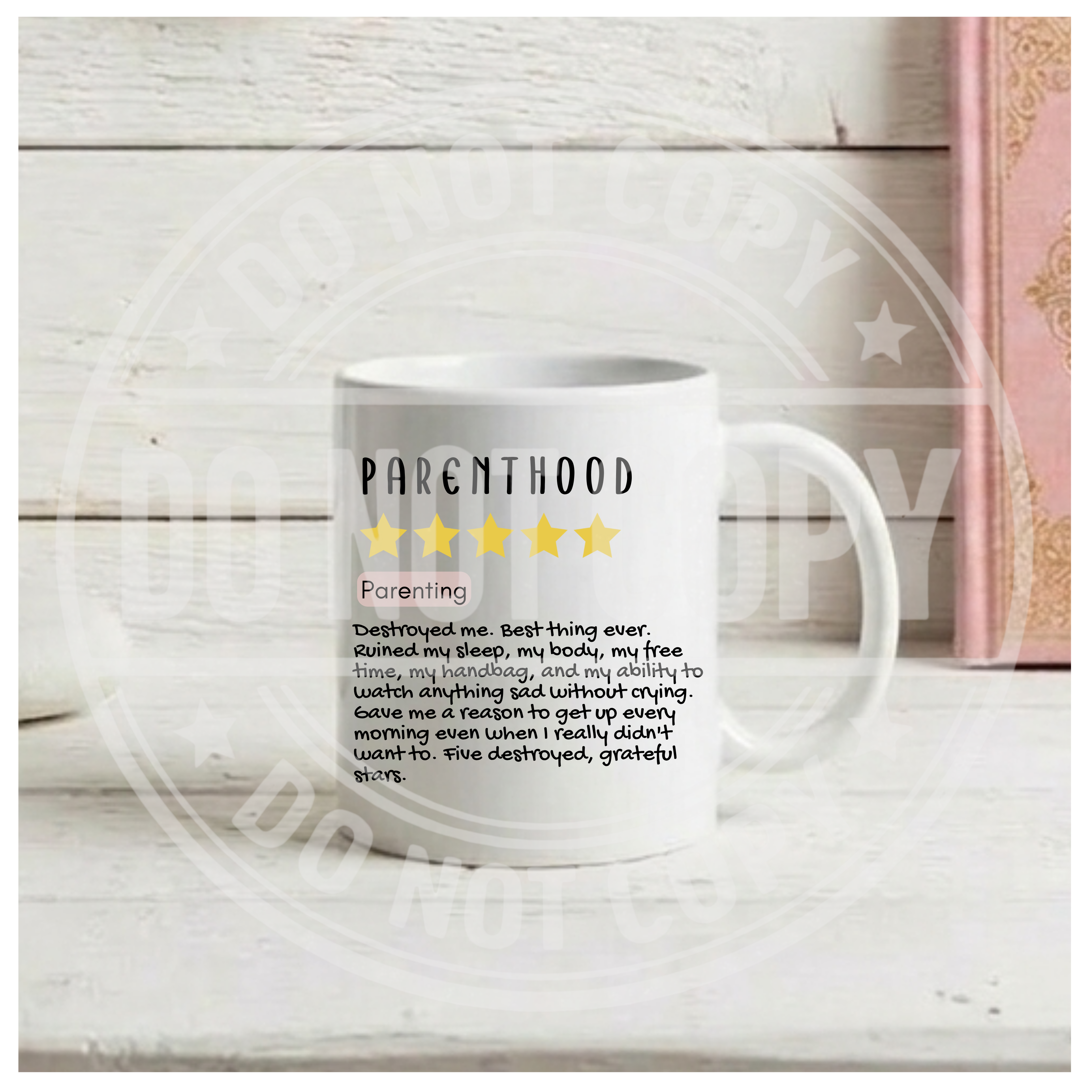 Review Mug - Parents