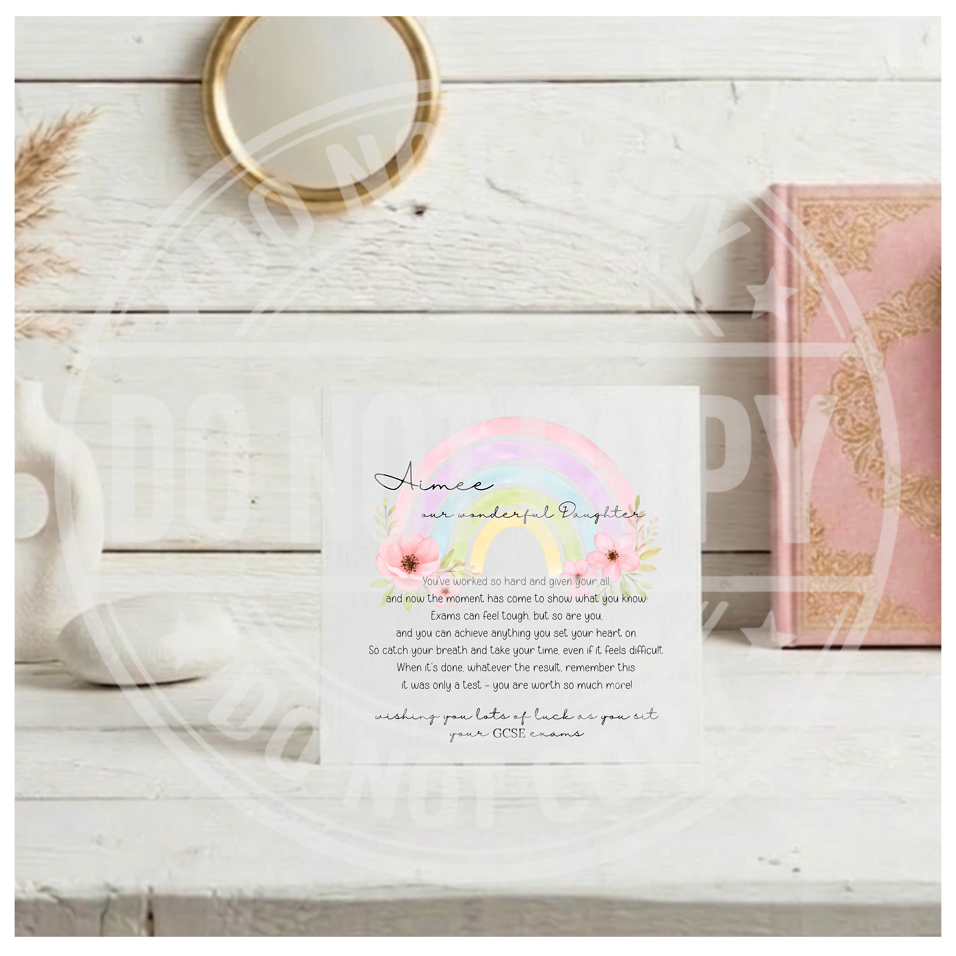 Sending Lots Of Luck Card