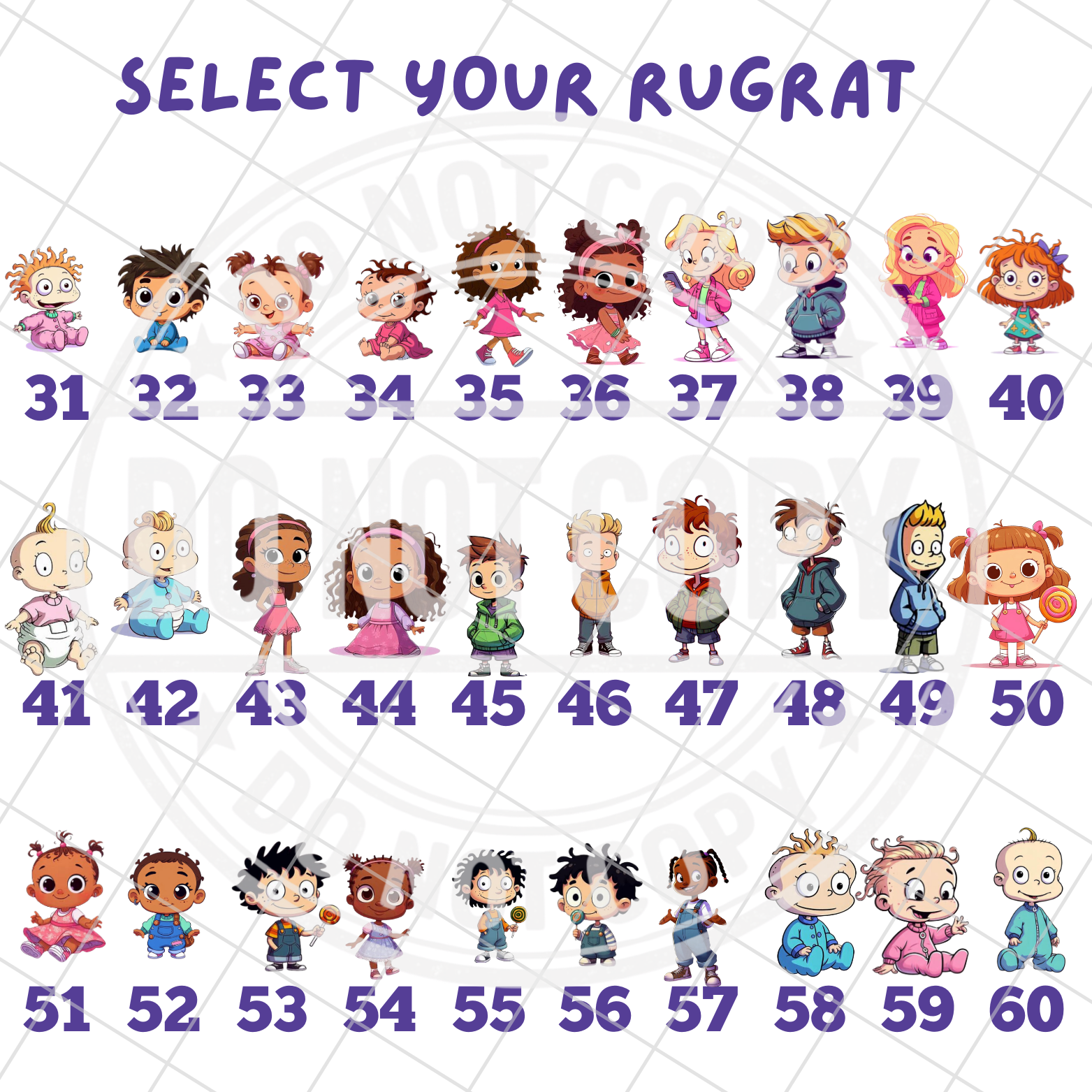 Personalised Rugrats Mug