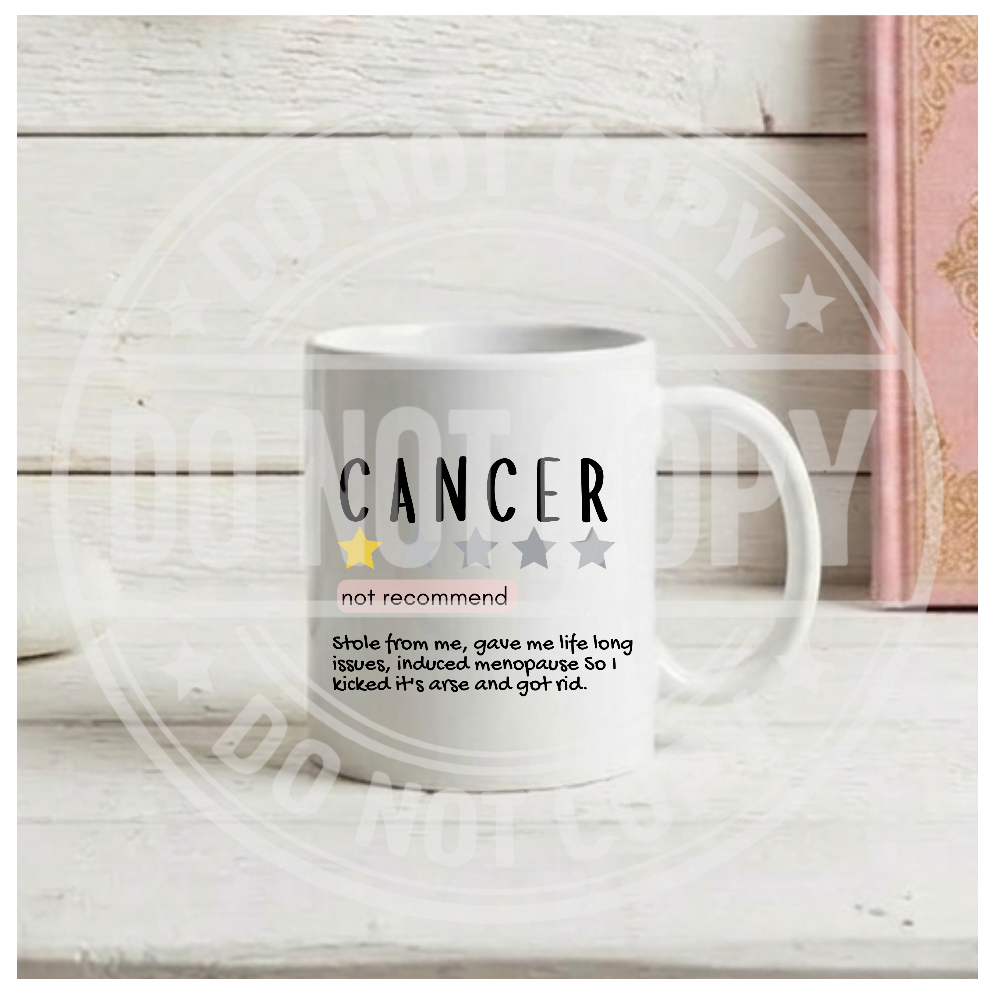 Review Mug - Cancer