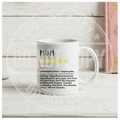 Review Mug - Mum