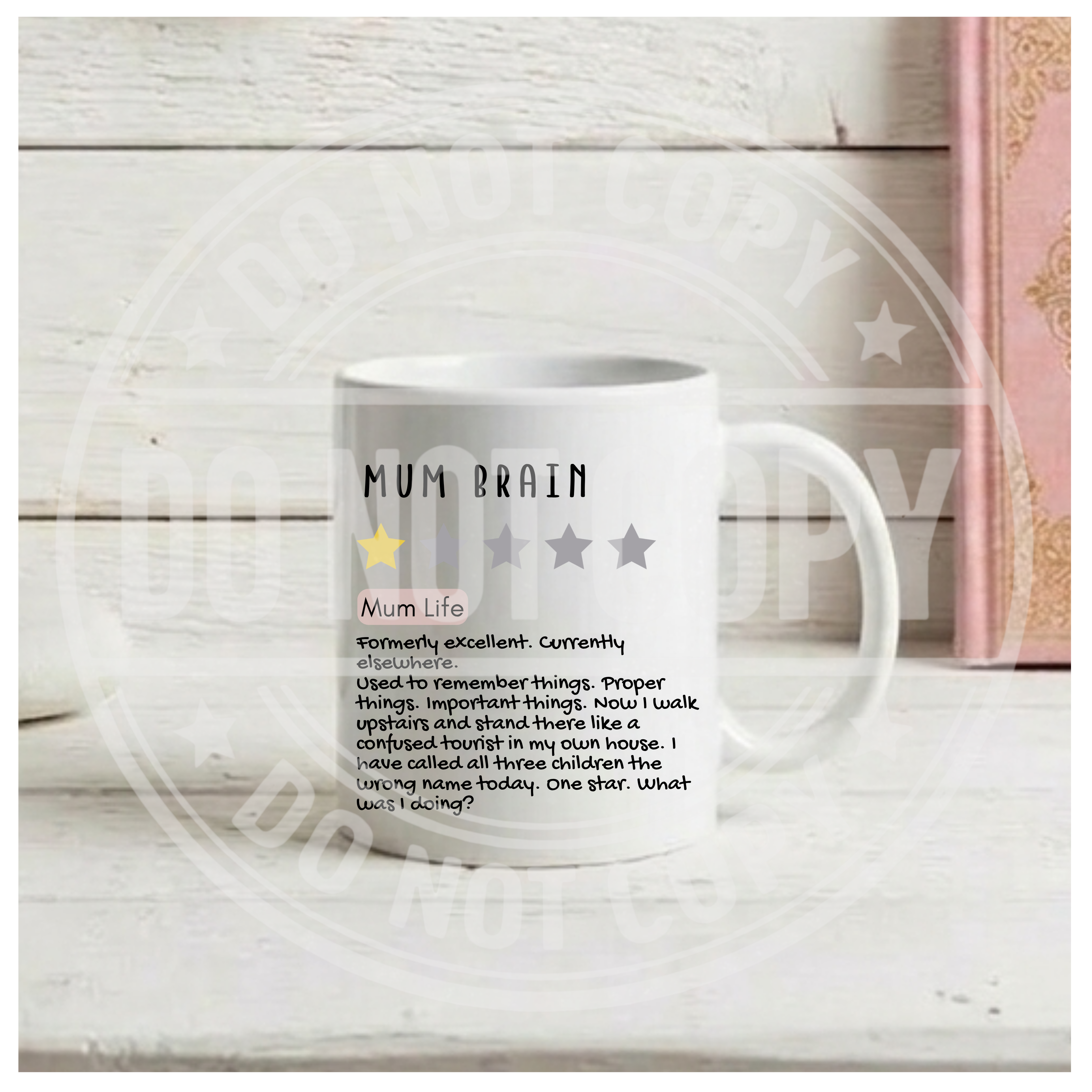 Review Mug - Mum