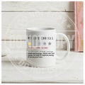 Review Mug - Life Choices