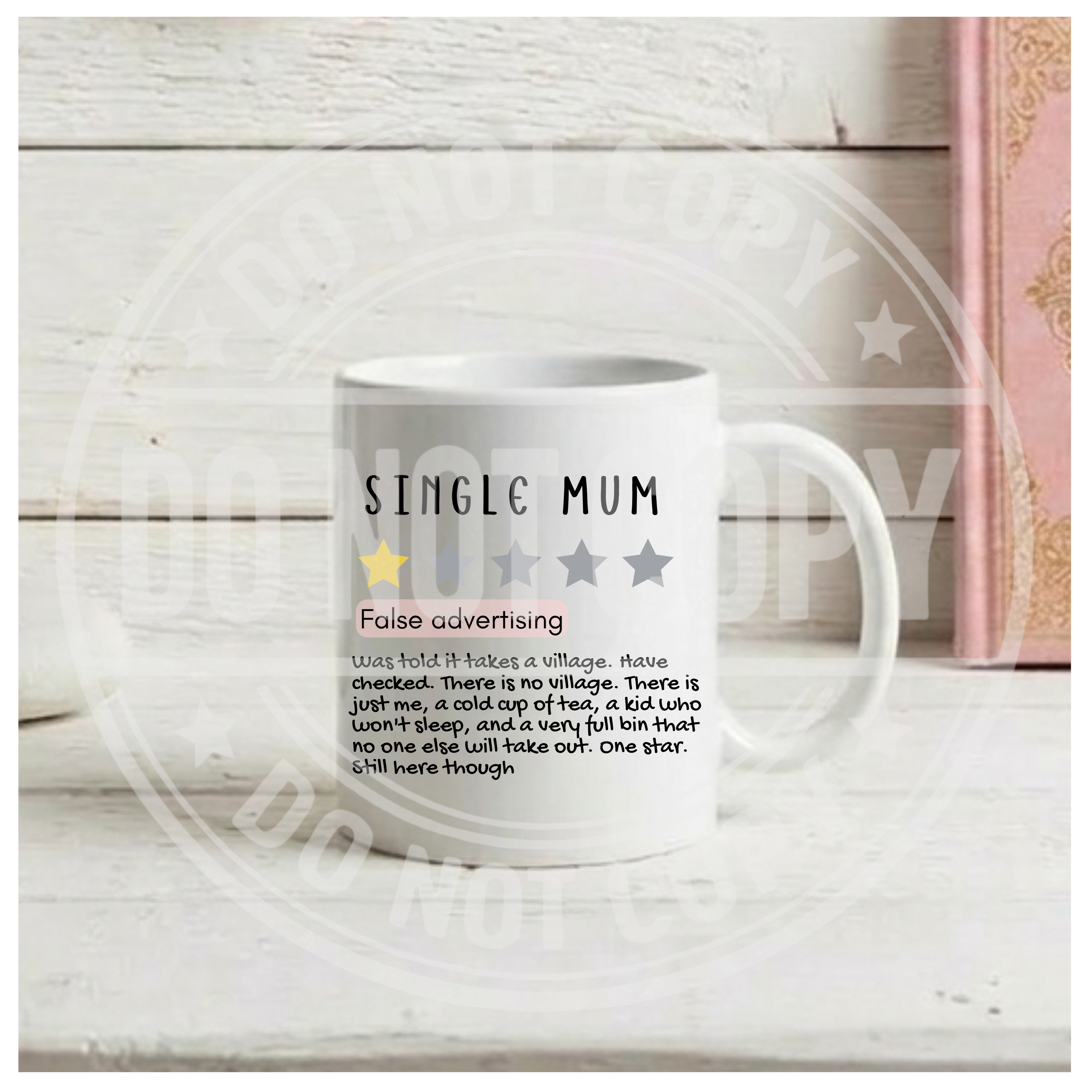 Review Mug - Mum