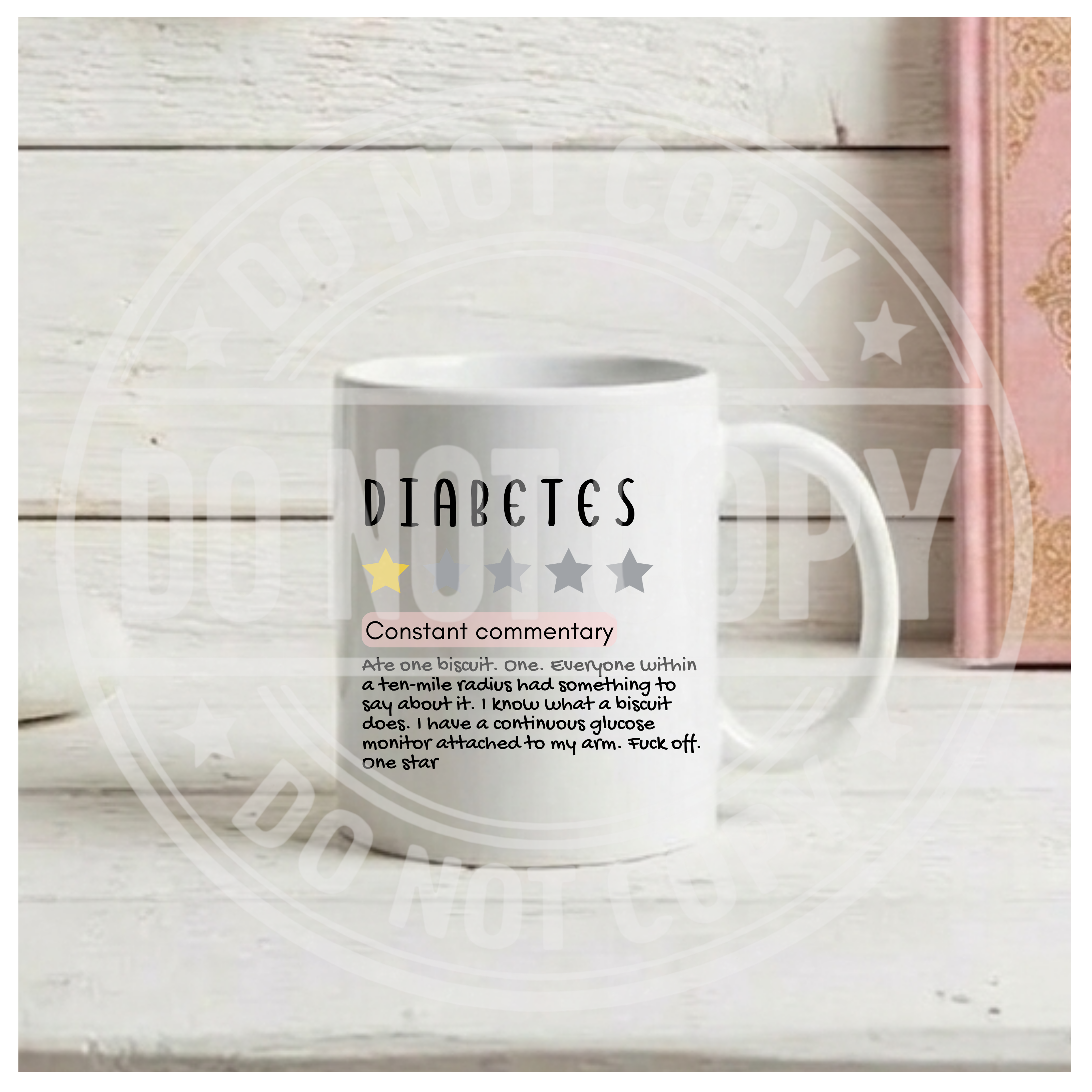 Review Mug - Diabetes