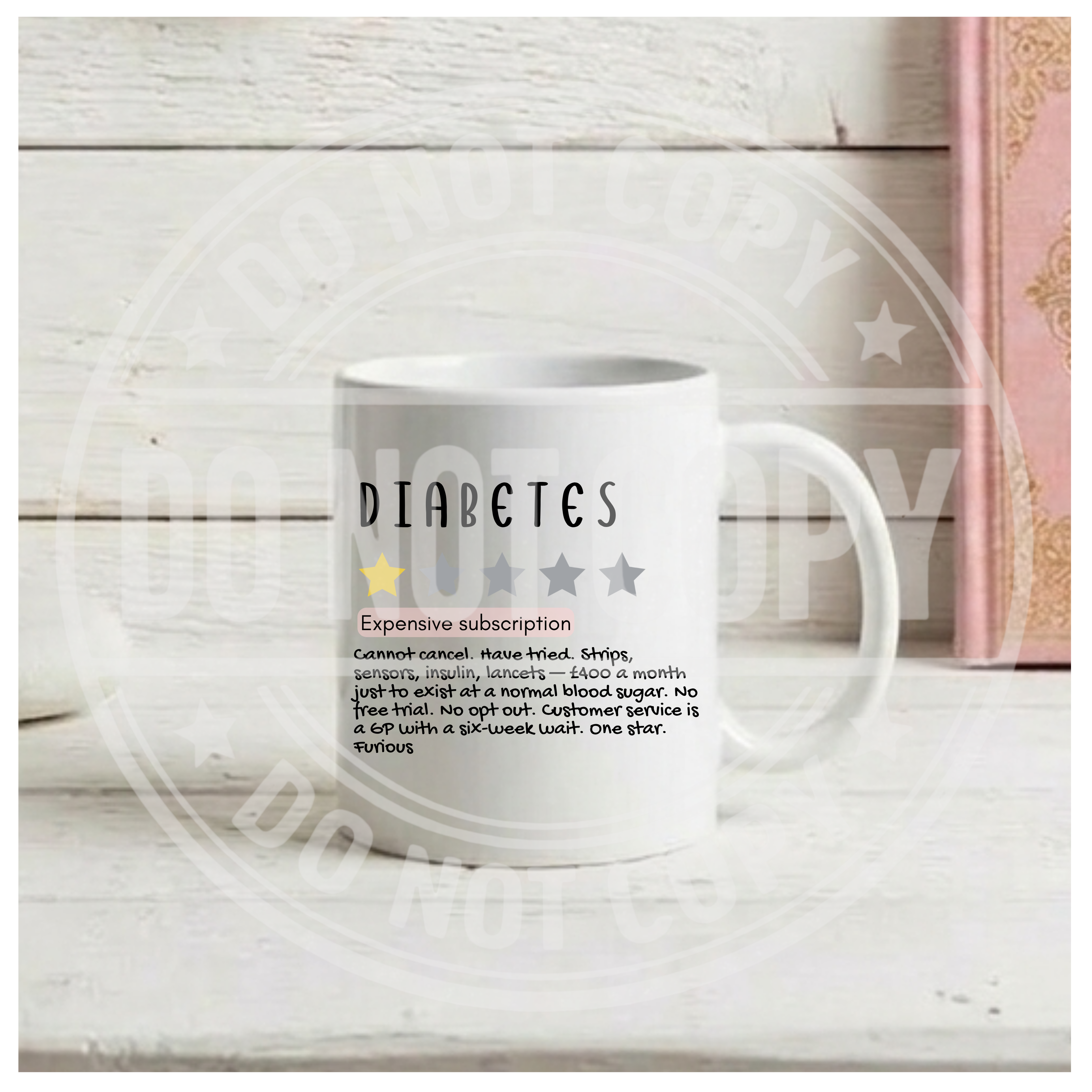 Review Mug - Diabetes