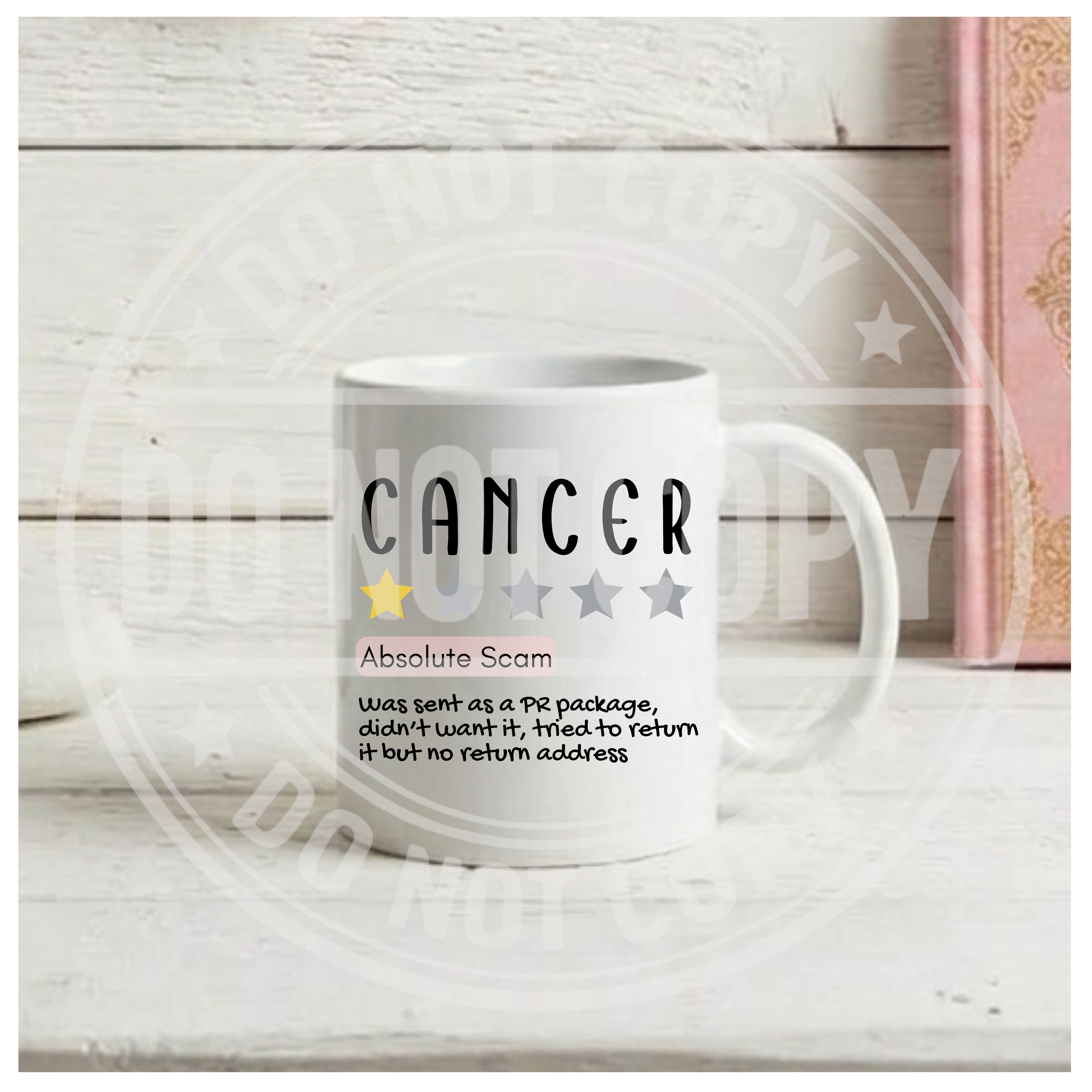 Review Mug - Cancer