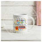 Autism Themed Mug