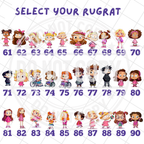 Personalised Rugrats Mug