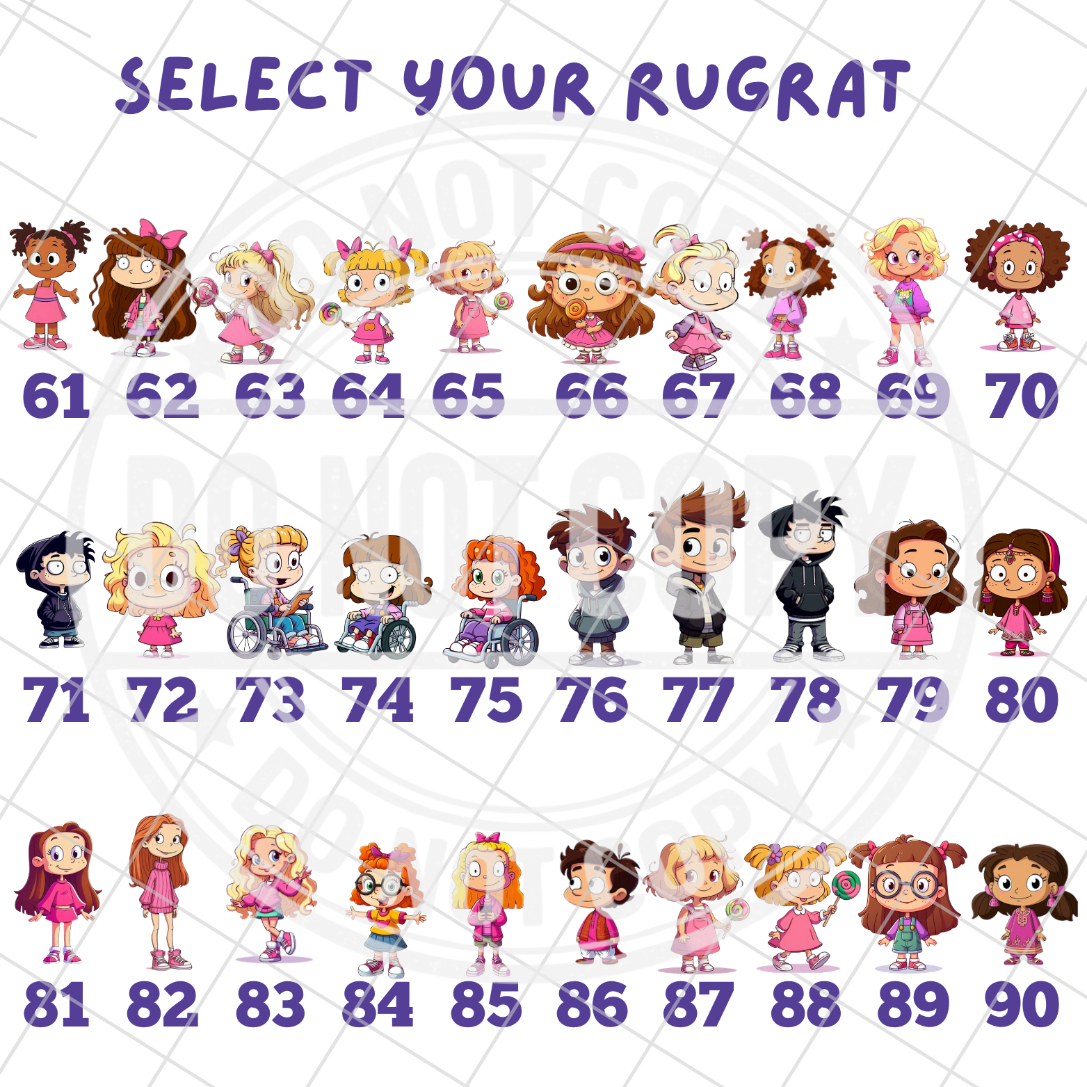 Personalised Rugrats Mug