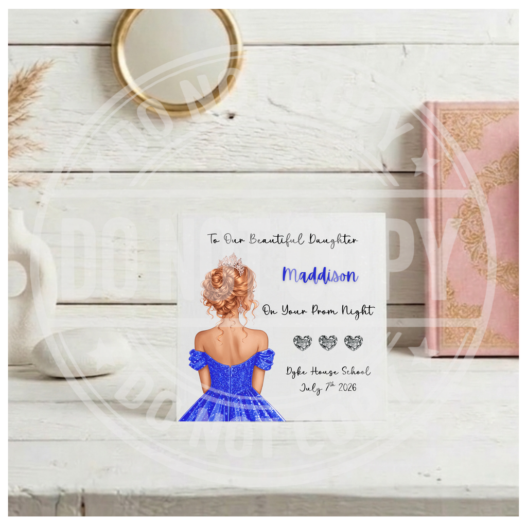 Prom Card