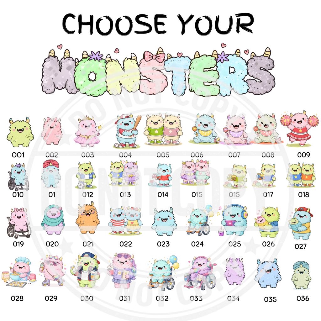 Little Monsters Mug