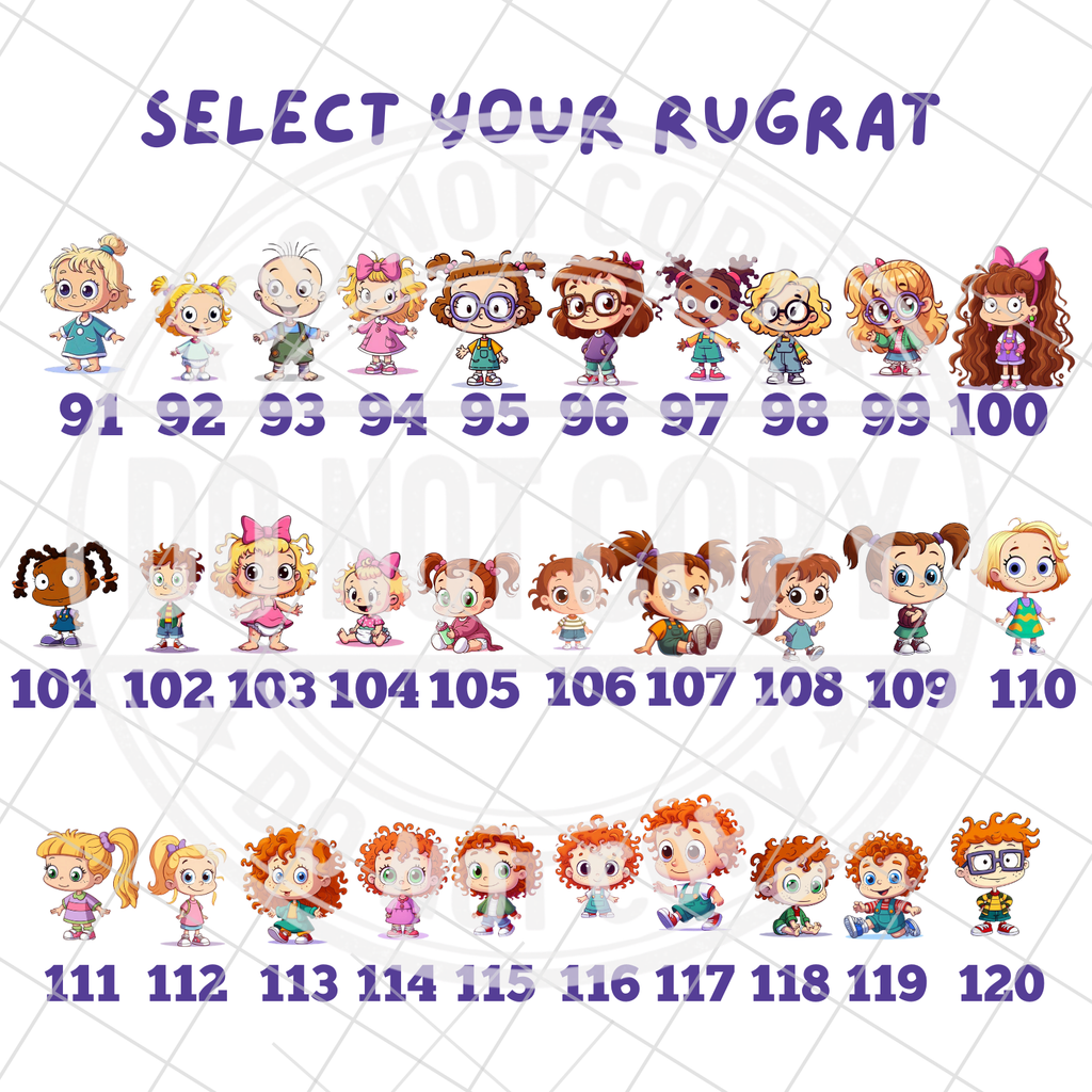 Personalised Rugrats Mug