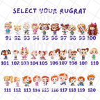 Personalised Rugrats Mug