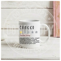 Review Mug - Cancer