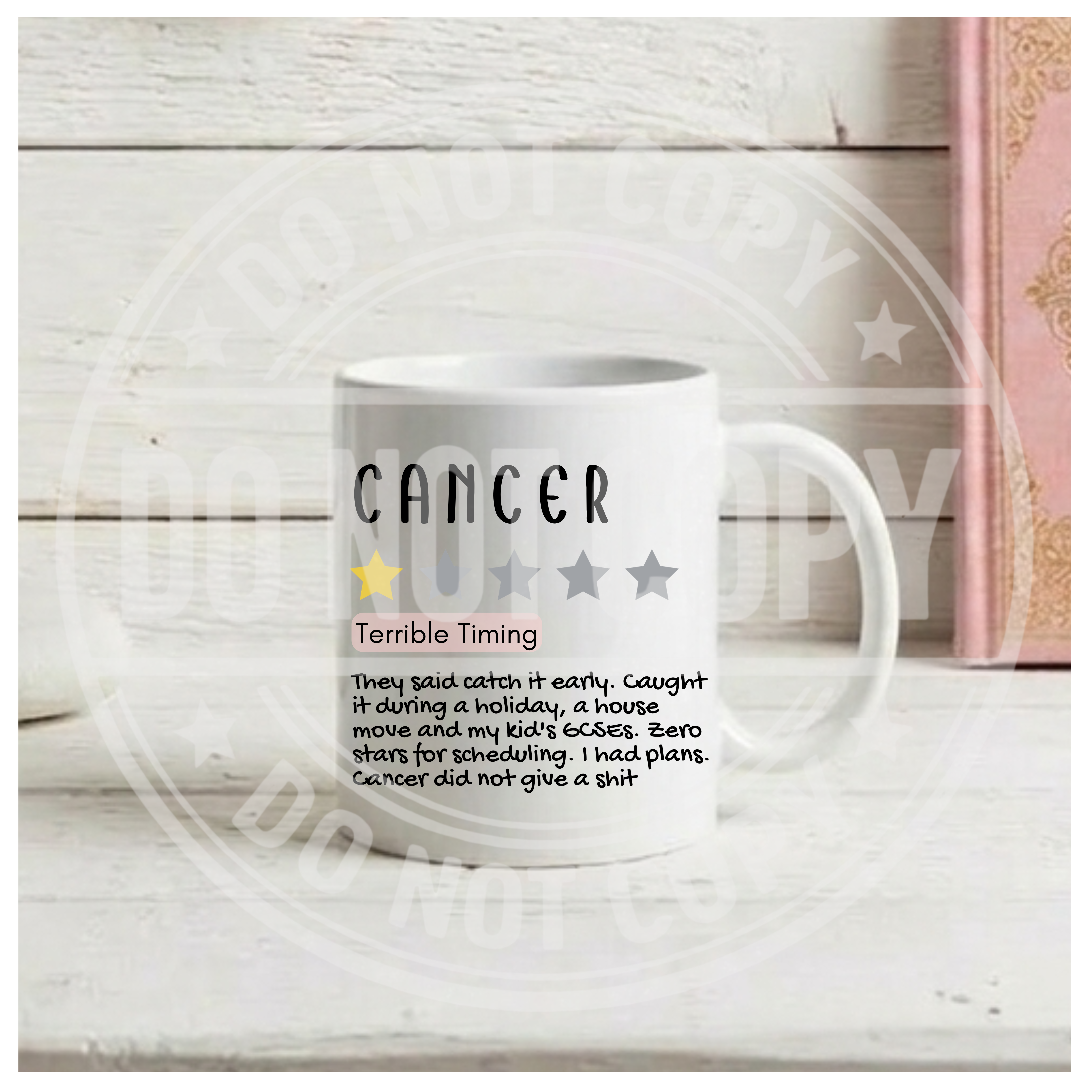 Review Mug - Cancer