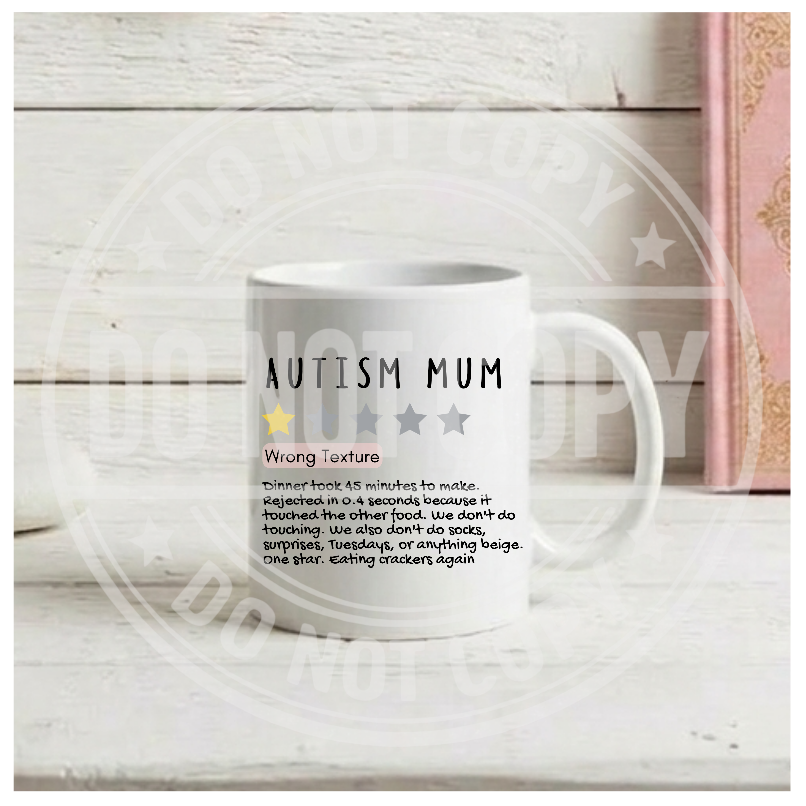 Review Mug - Autism Mum